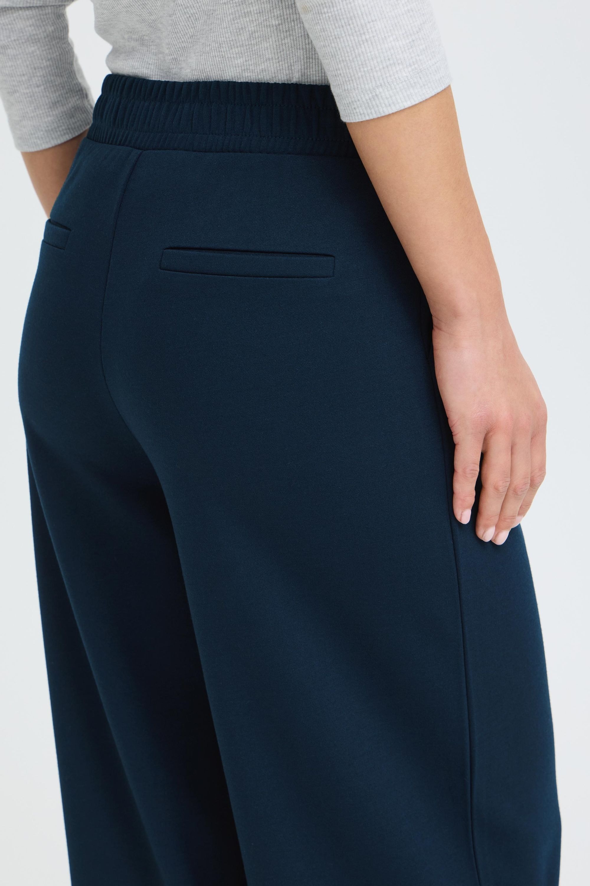 OXMO Loungehose »Loungehose OXNTanja Pleated«