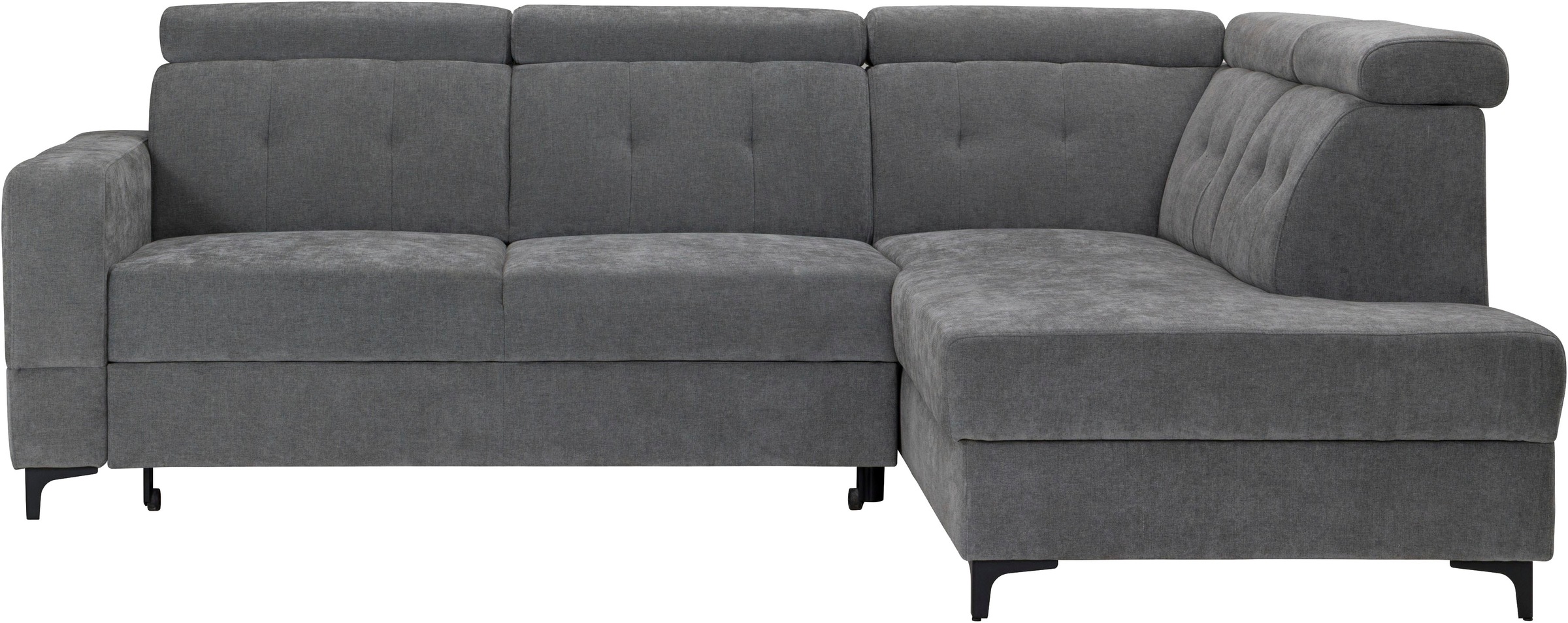 exxpo - sofa fashion Ecksofa "Monte, Kopfteile verstellbar, optional mit Be günstig online kaufen