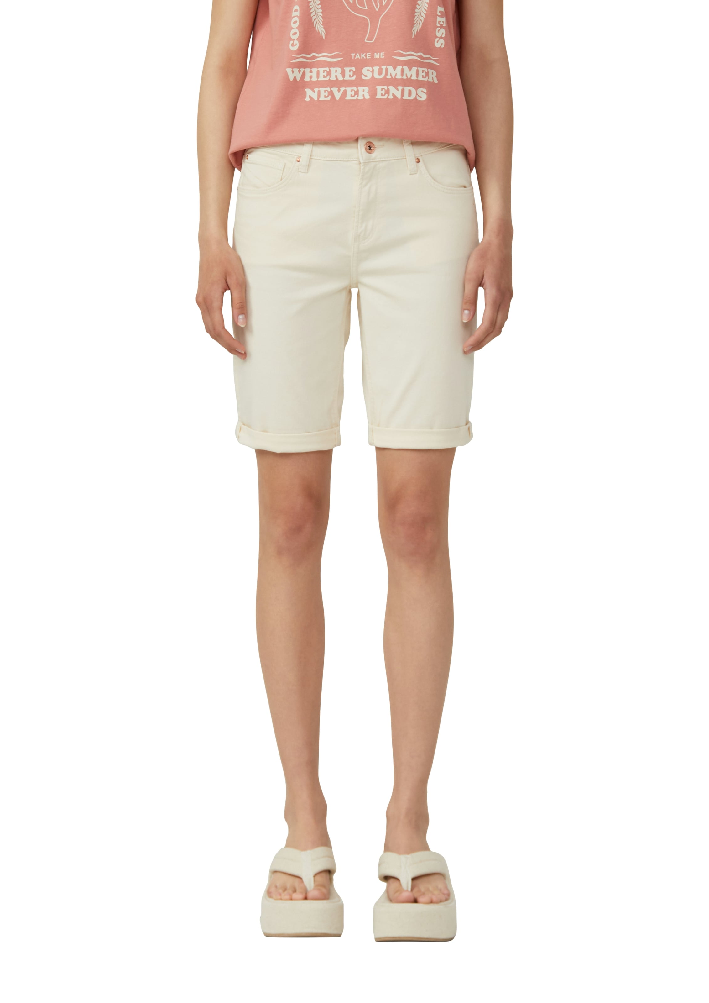 QS Bermudas, Sommerhose im Five-Pocket Style günstig online kaufen