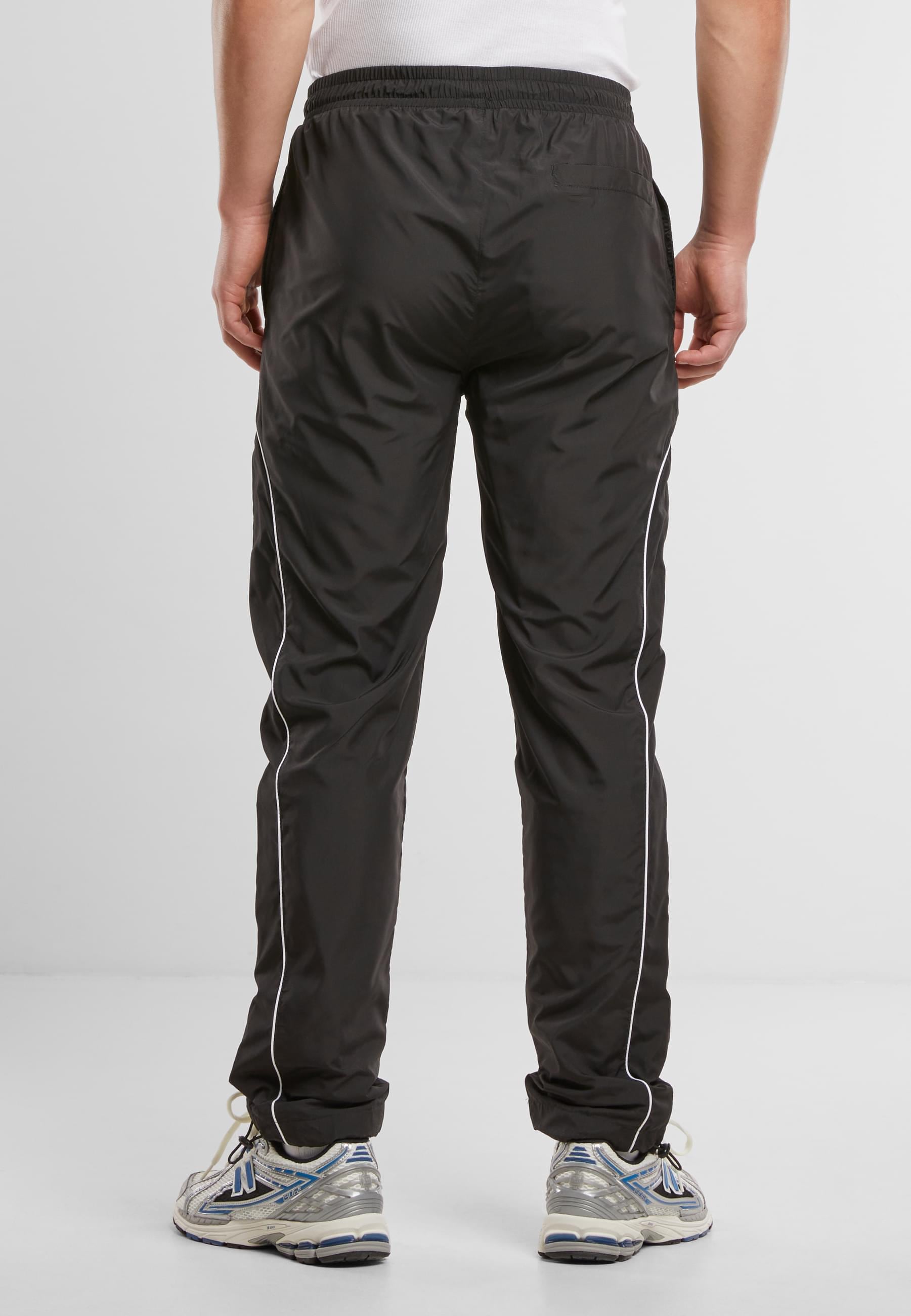 URBAN CLASSICS Jogginghose »Urban Classics Piped Panel Trackpants«, (1 tlg.)