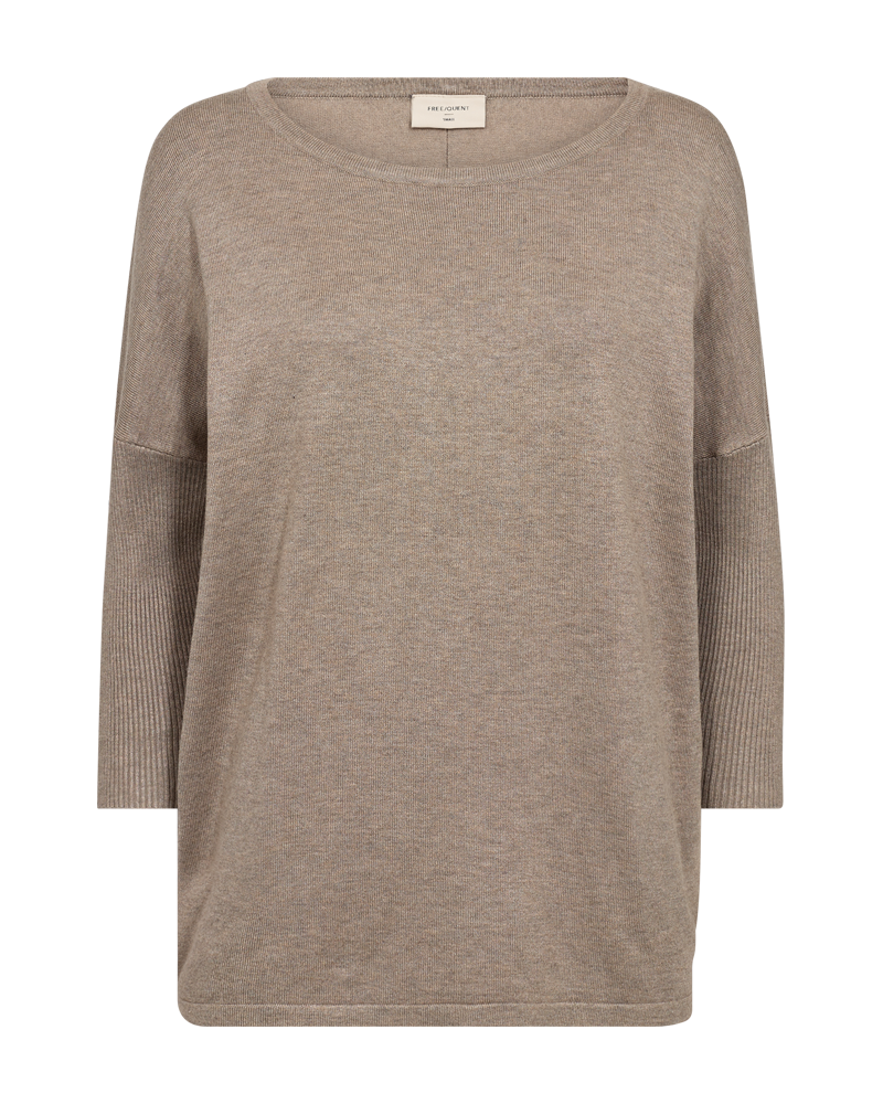 FREEQUENT Strickpullover "FQJONE-PU" mit 3/4 Armen günstig online kaufen