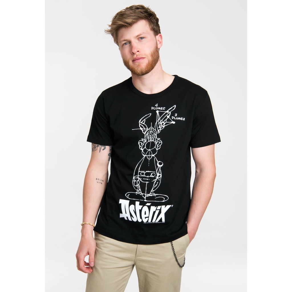 LOGOSHIRT T-Shirt »Asterix der Gallier«