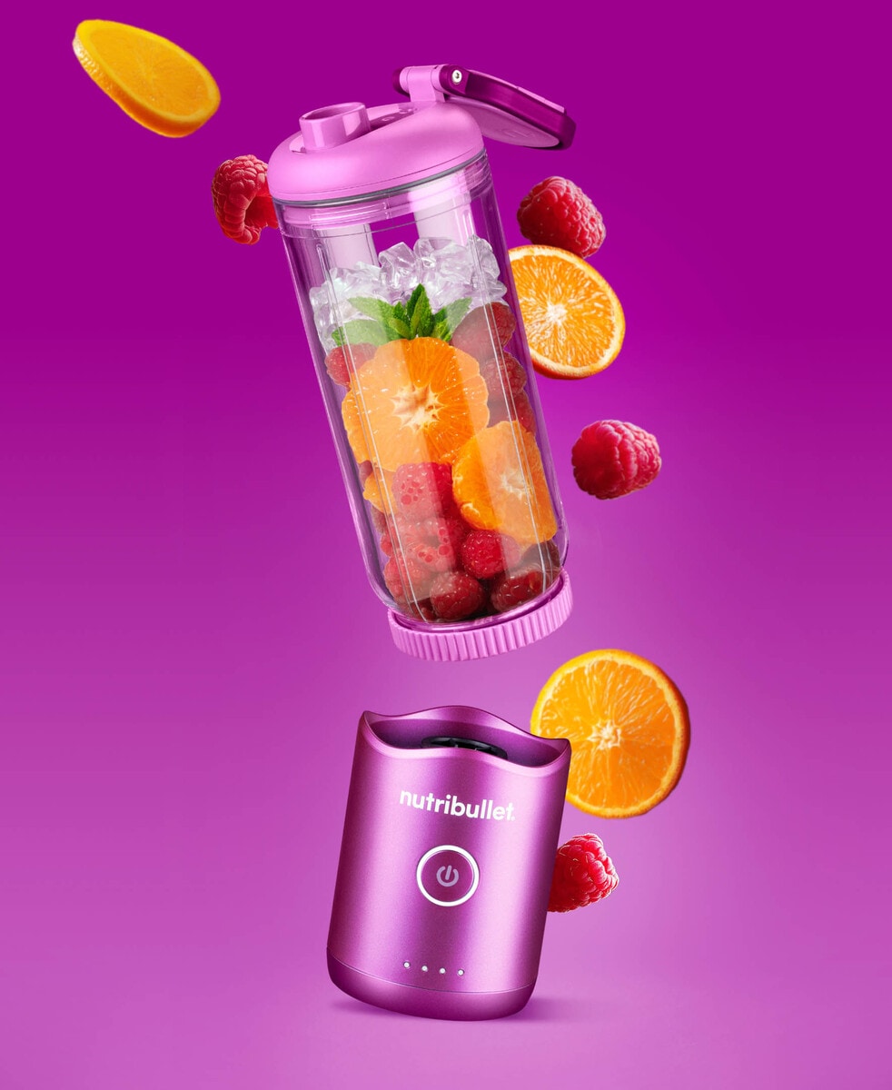 nutribullet Smoothie-Maker »NB Flex Portable NBP013VT«