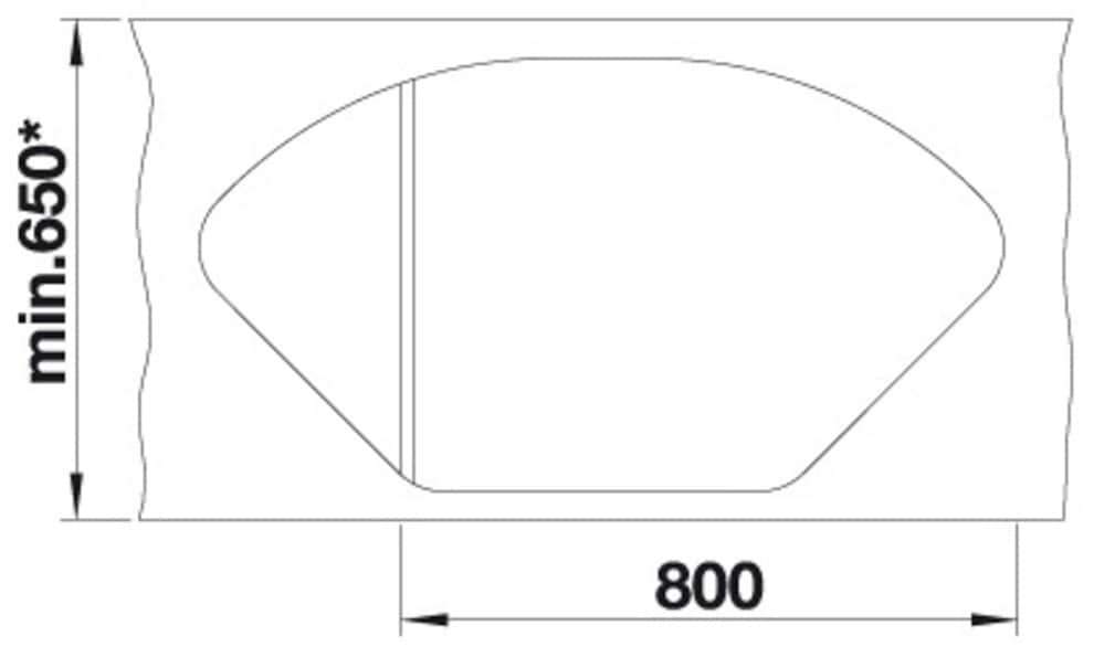 Blanco Granitspüle »BLANCODELTA II-F« 1 Stk. tlg. erhältlich in mehreren Farben, inkl. Multifunktionsschale Edelstahl