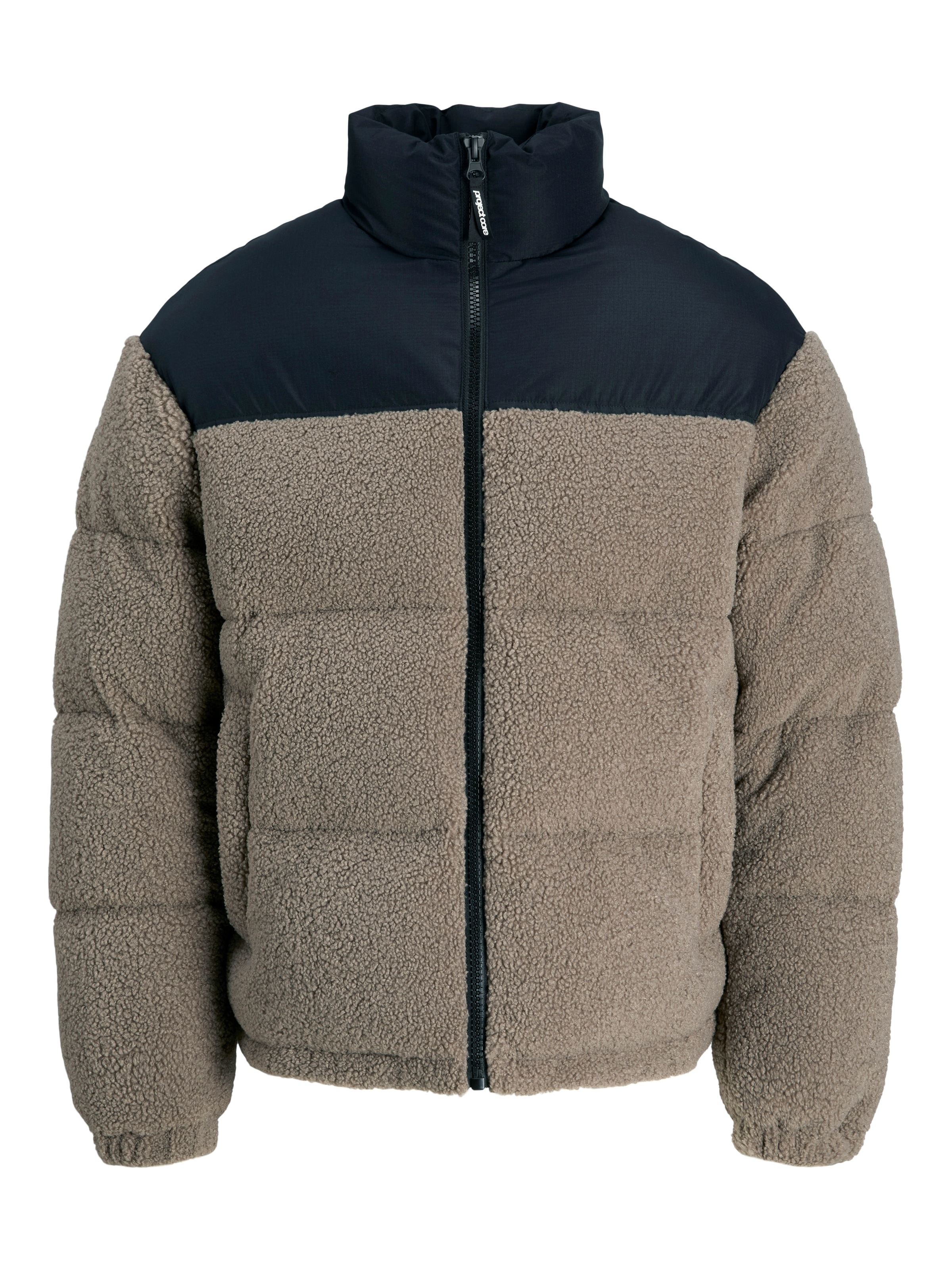Jack & Jones Steppjacke »JCOFLARE TEDDY PUFFER JACKET«