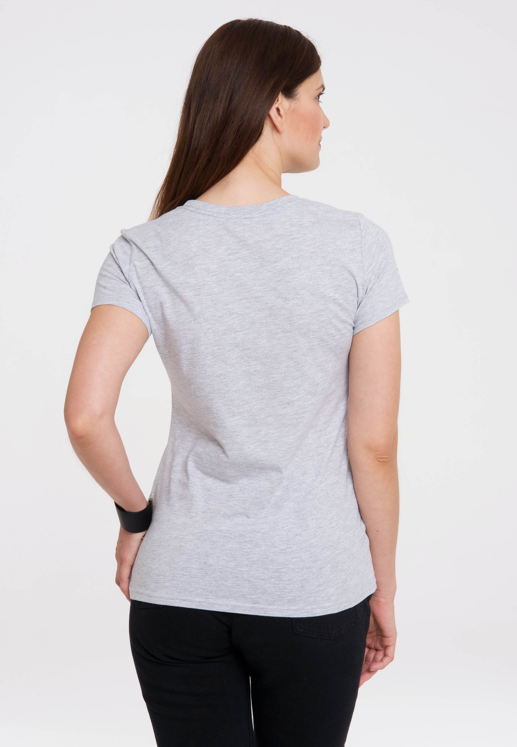 LOGOSHIRT T-Shirt »Snoopy – Feelin Groovy!«, mit lizenziertem Originaldesign