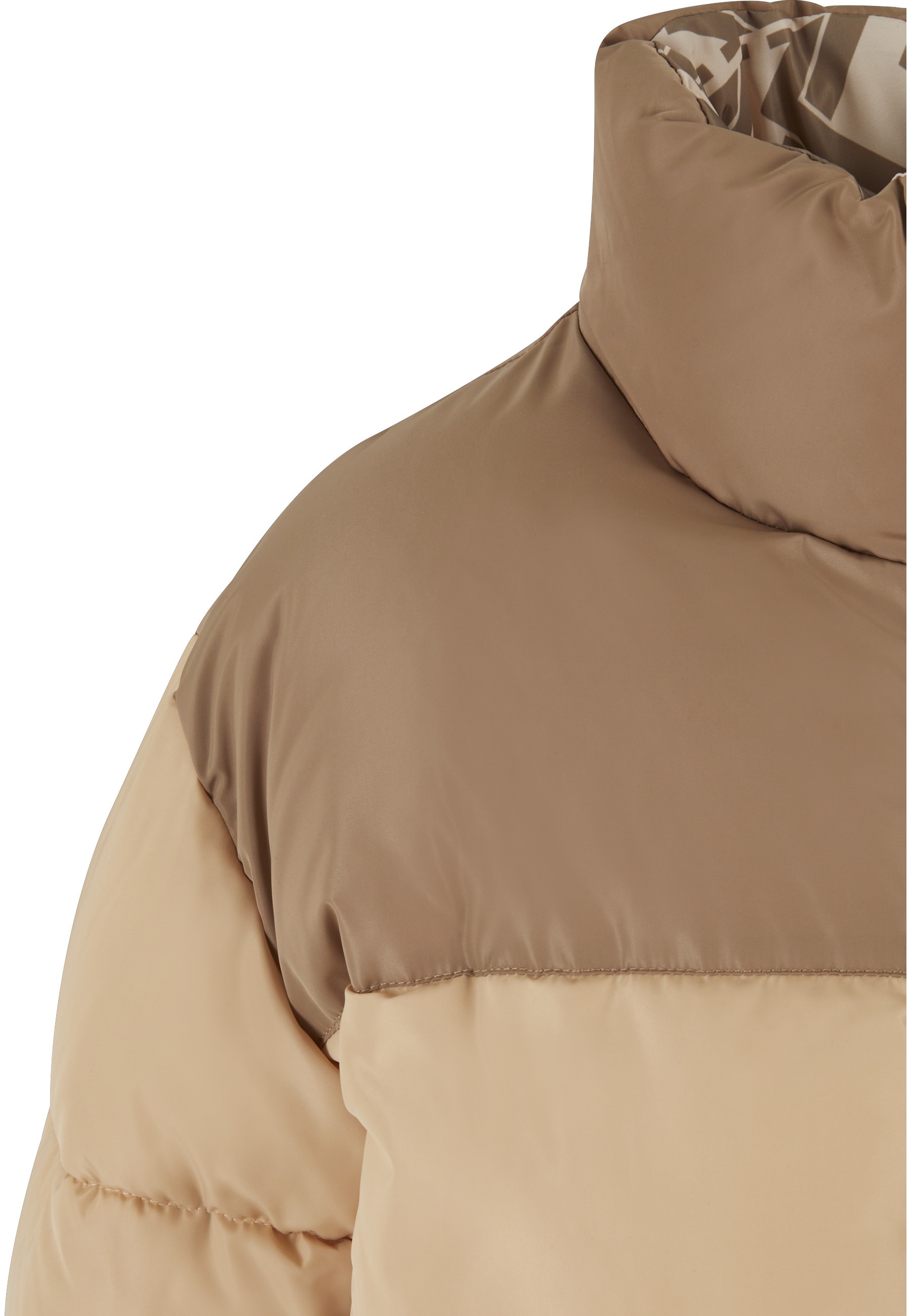 Karl Kani Winterjacke »Karl Kani Karl Kani OG Revsersible Puffer Jacket« 1 Stk. tlg. ohne Kapuze