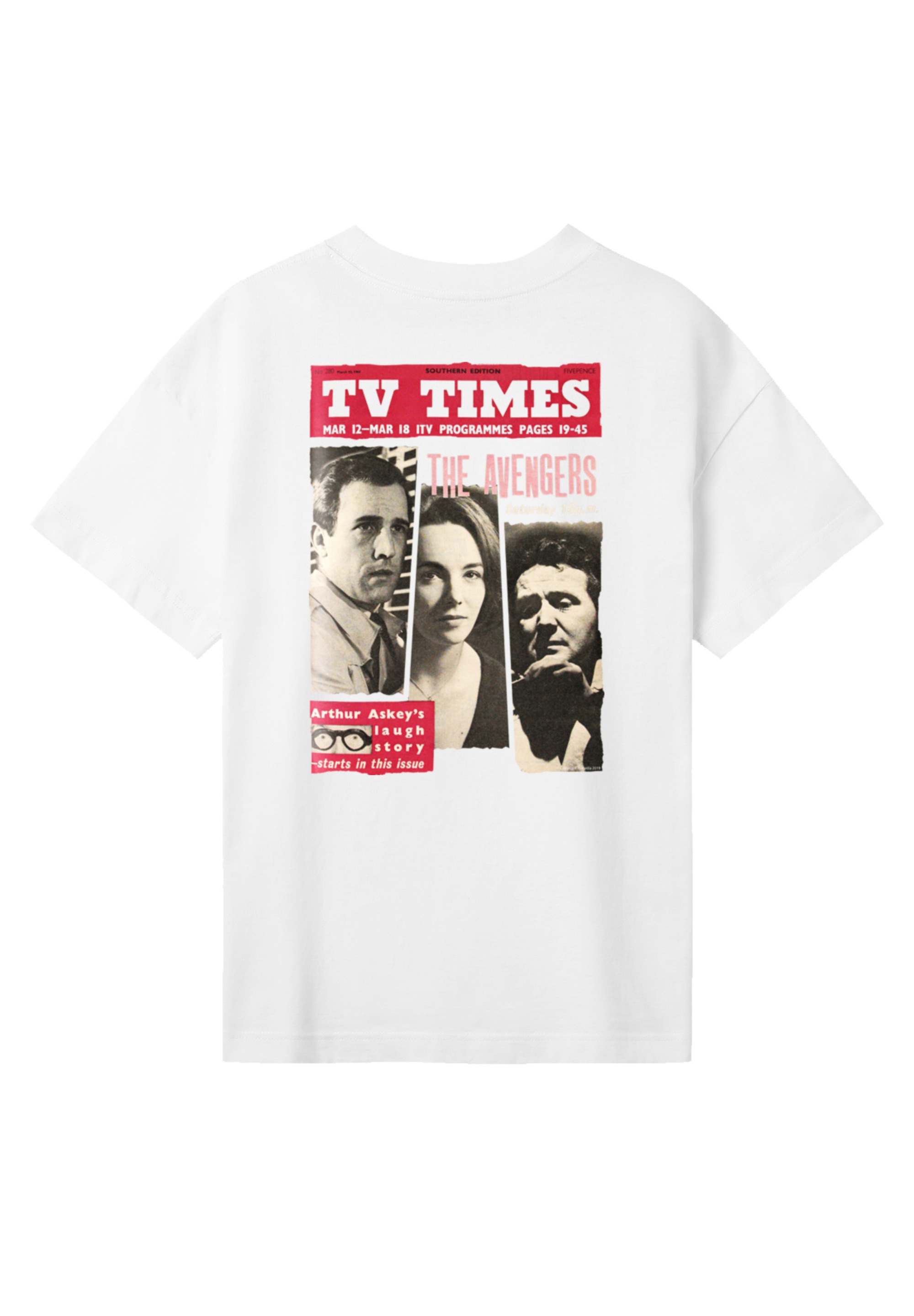 F4NT4STIC T-Shirt "TV Times The Avengers 1961 Cover" Premium Qualität günstig online kaufen