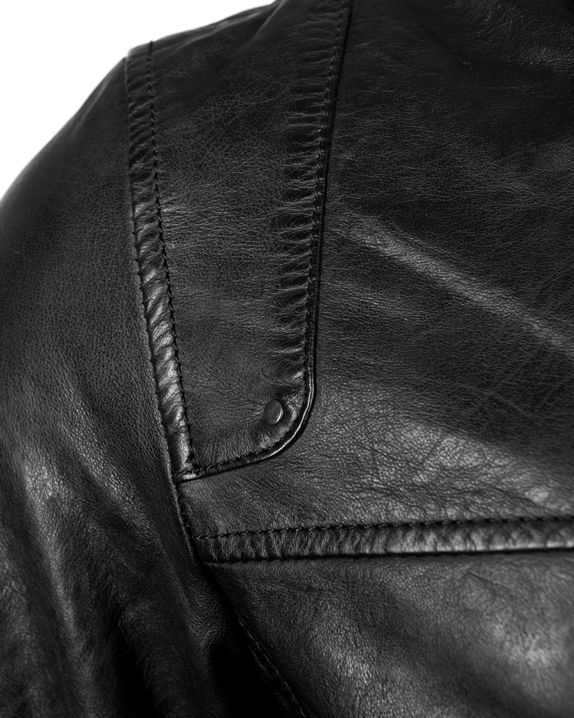 Maze Lederjacke »Puckham«