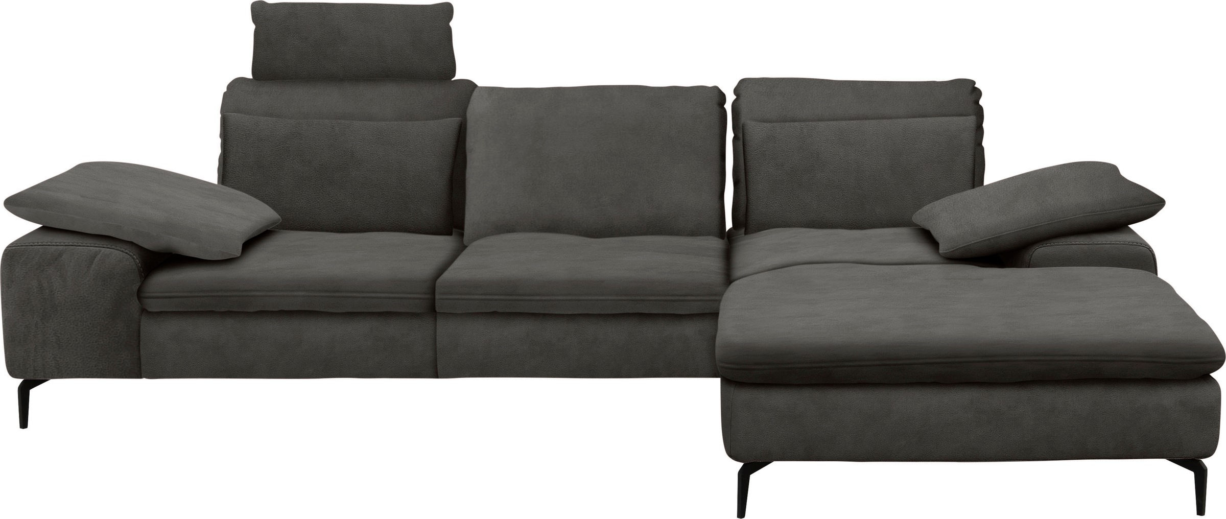 W.SCHILLIG Ecksofa "valentinoo, Designsofa, bequem, elegant und zeitlos, L- günstig online kaufen