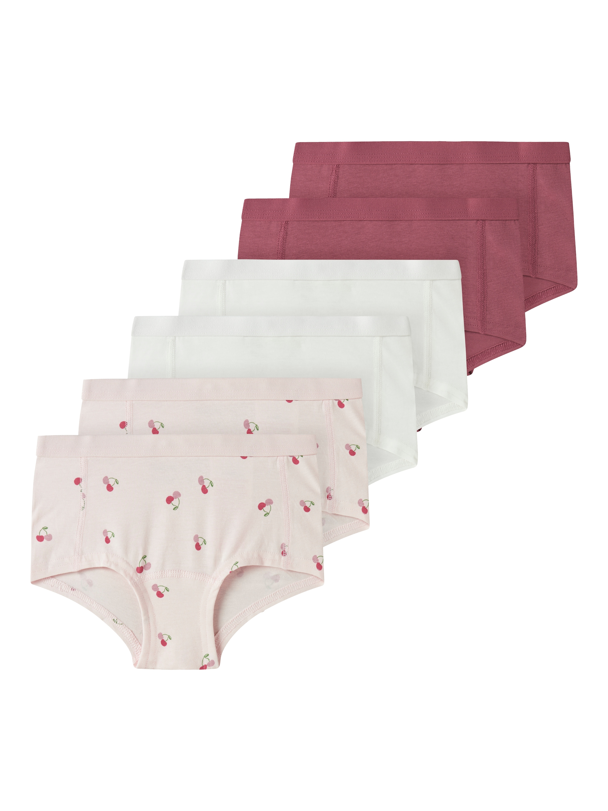 Name It Hipster »NKFHIPSTER 6P BUTTERCREAM FLORAL NOOS« Packung, 6 Stk.