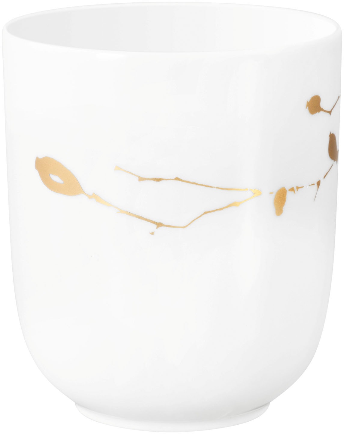 Seltmann Weiden Becher "Liberty - Golden Rose Hip" Becher mit Henkel 0,40 l günstig online kaufen