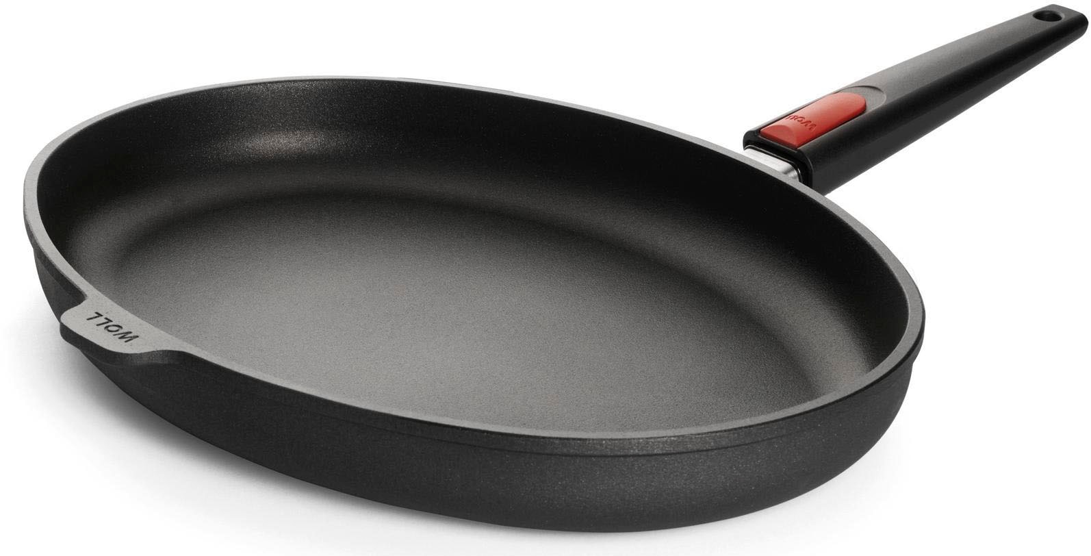 WOLL Fischpfanne "MADE IN GERMANY - Nowo Titanium" Aluminiumguss 1 Stk. tlg. Induktion