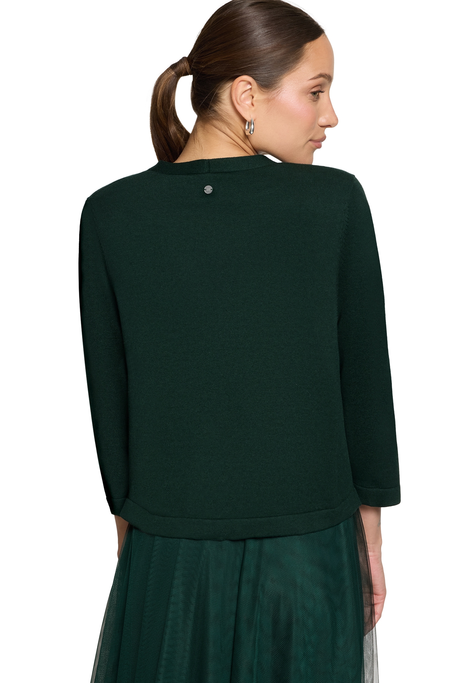 Zero Strickjacke »Damen mit 3/4 Arm« 1 Plain/ ohne Details