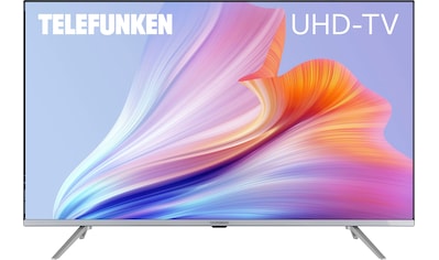 Telefunken LED-Fernseher »D43V850M5CWH«, 108 cm/43 Zoll, 4K Ultra HD, Smart-TV kaufen