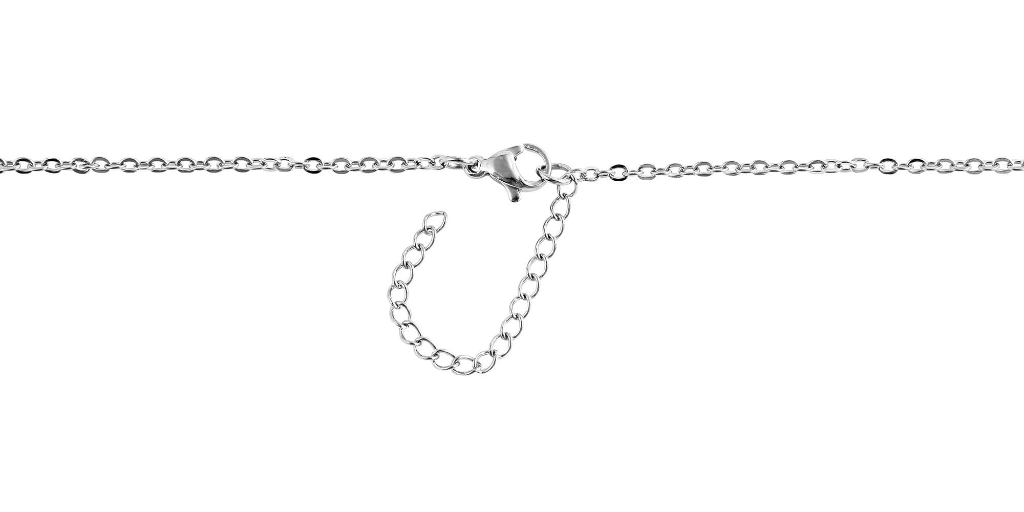 Adelia´s Kette ohne Anhänger »Damen Halskette mit Anhänger – Medaillon aus Edelstahl« Ideal zum Verschenken – schlicht und stilvoll