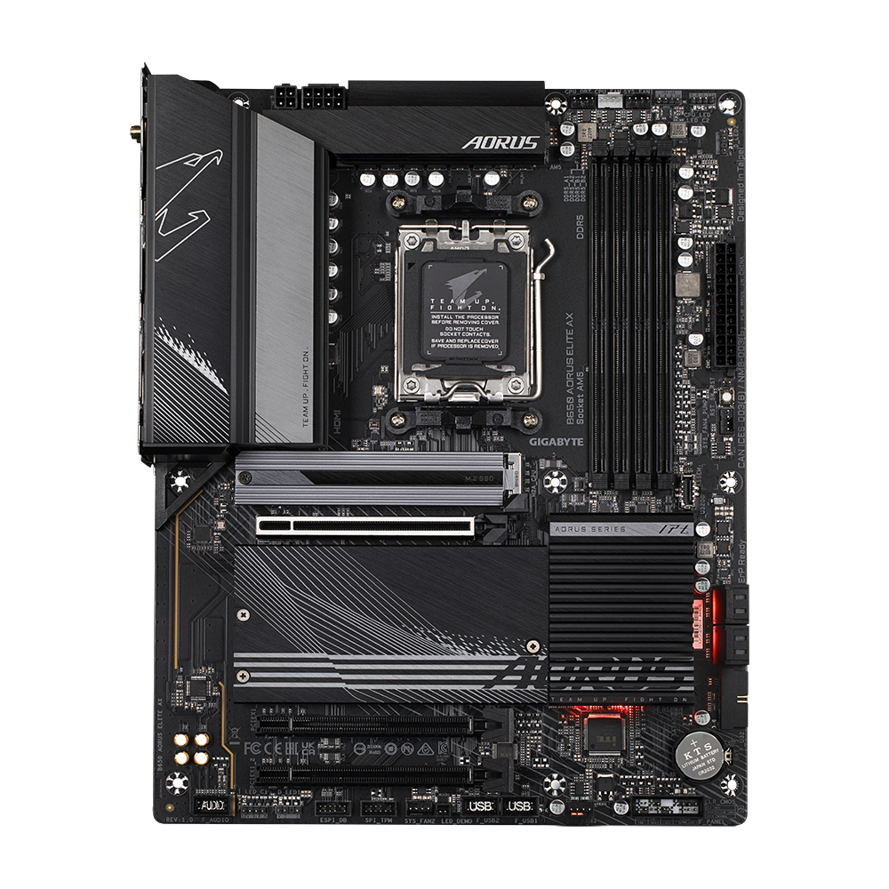 Gigabyte Mainboard »B650 AORUS ELITE AX«