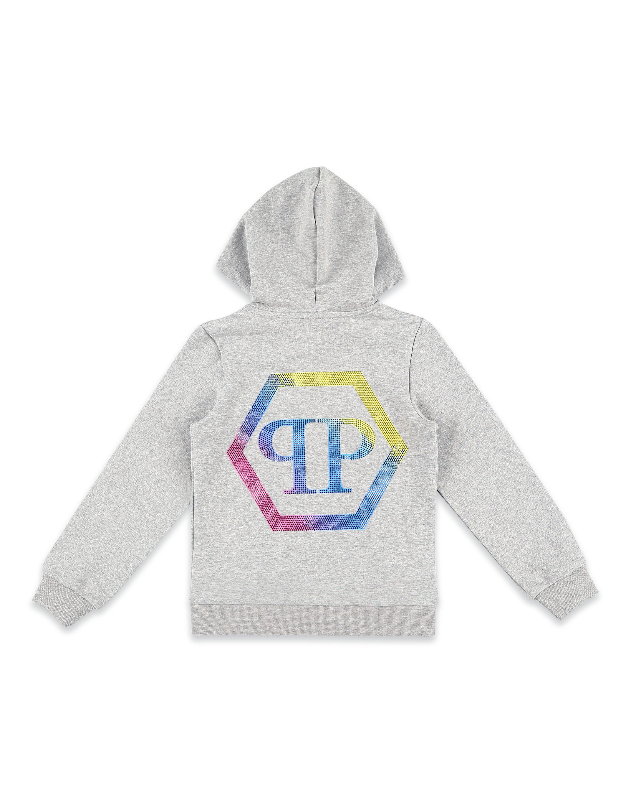 Thumbnail - PHILIPP PLEIN Kapuzensweatjacke "Hoodie Sweatjacket Statement"