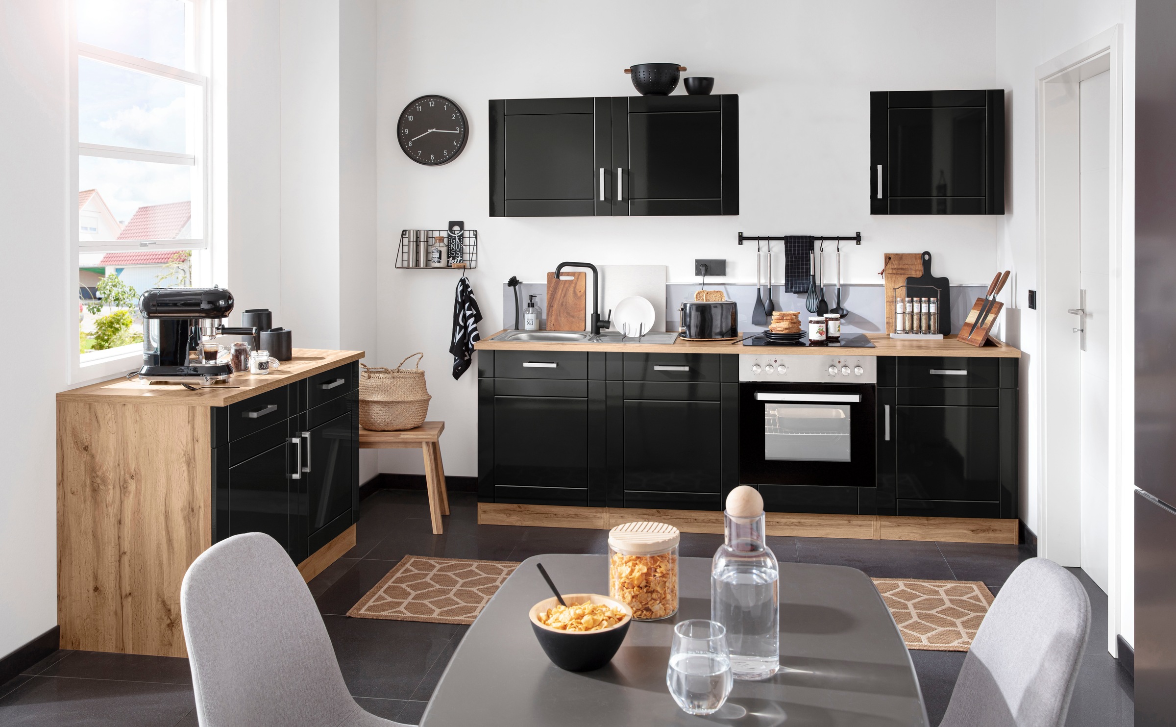 HELD MÖBEL Küchenzeile 