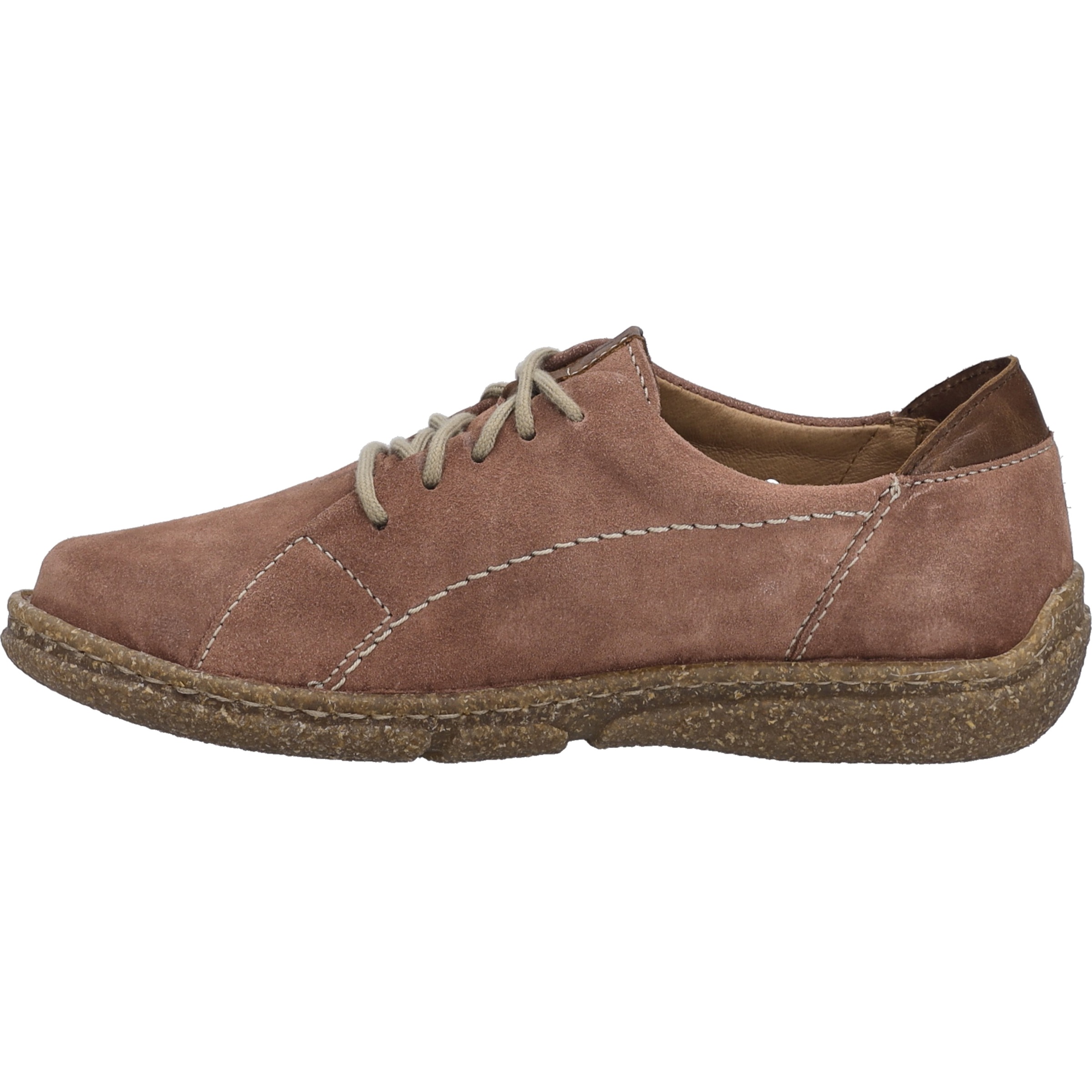 Thumbnail - Josef Seibel Schnürschuh "Neele 67, rosa-kombi"