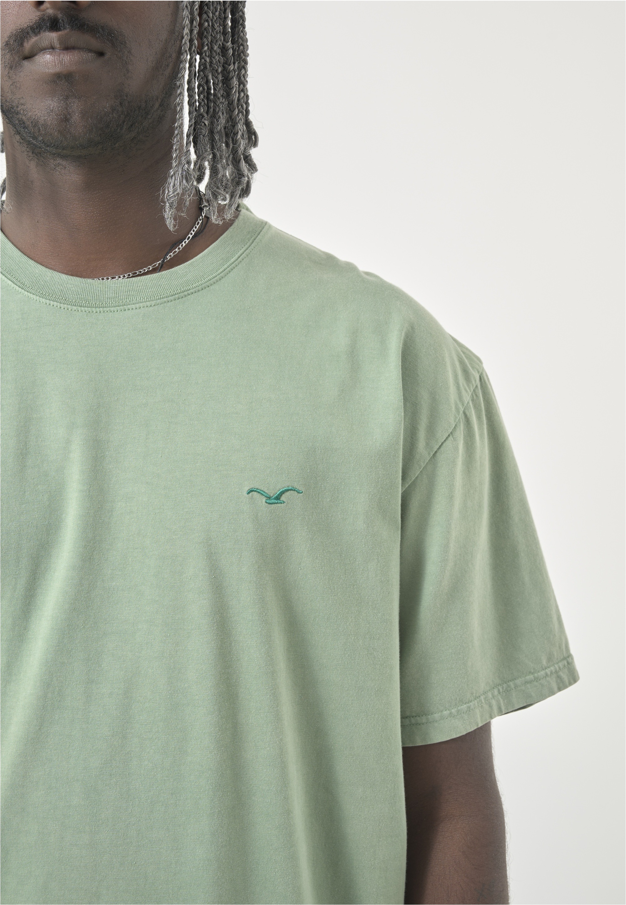 Cleptomanicx T-Shirt »Boxy Tee Ligull Washed«, mit lockerem Schnitt