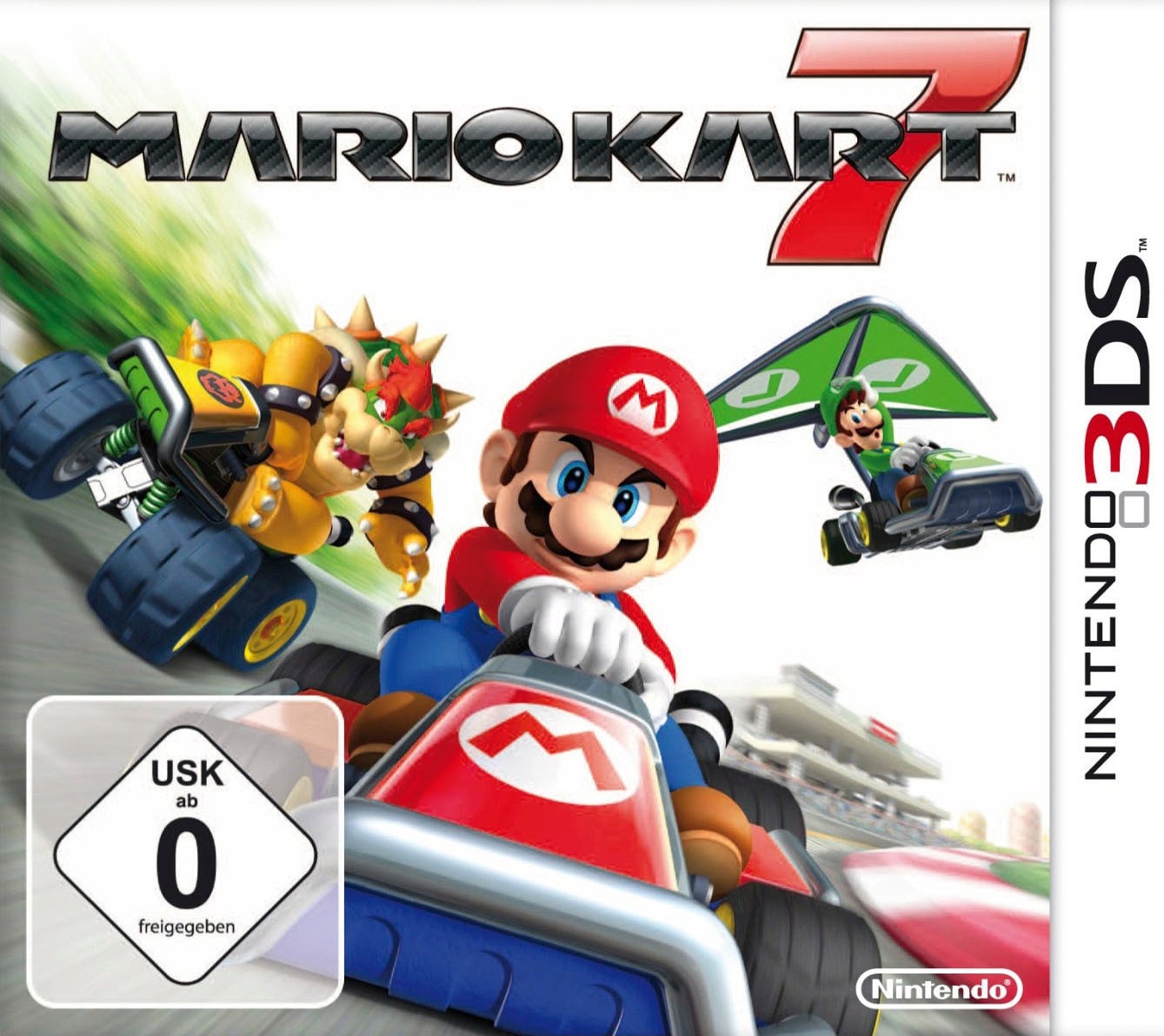Nintendo Spielesoftware »Mario Kart 7«, Nintendo 3DS