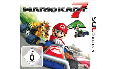 Spielesoftware »Mario Kart 7«, Nintendo 3DS