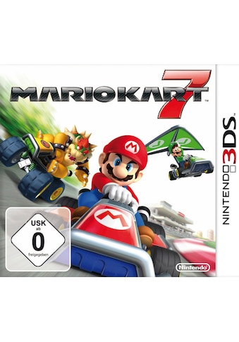 Spielesoftware »Mario Kart 7«, Nintendo 3DS