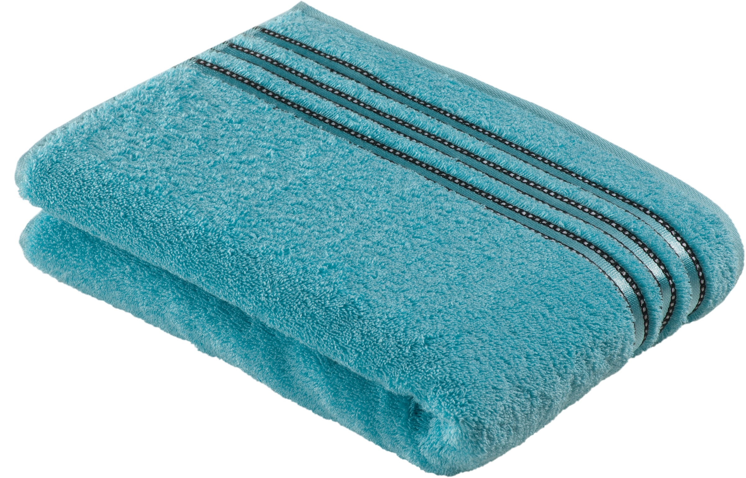 Vossen Badetuch "Cult de Luxe" mit Glanzbordüre günstig online kaufen