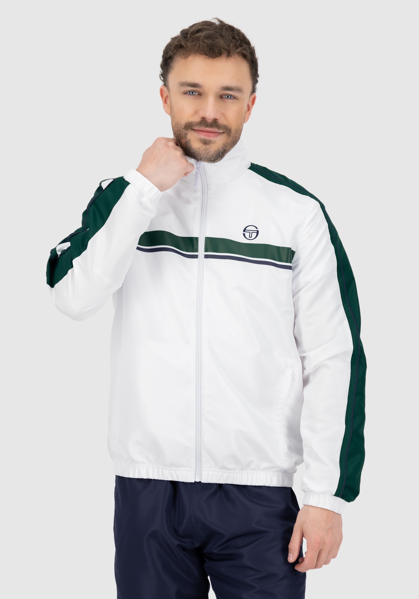 Sergio Tacchini Trainingsanzug "AGAVE 025 TRACKSUIT Herren", Trainingsanzug günstig online kaufen