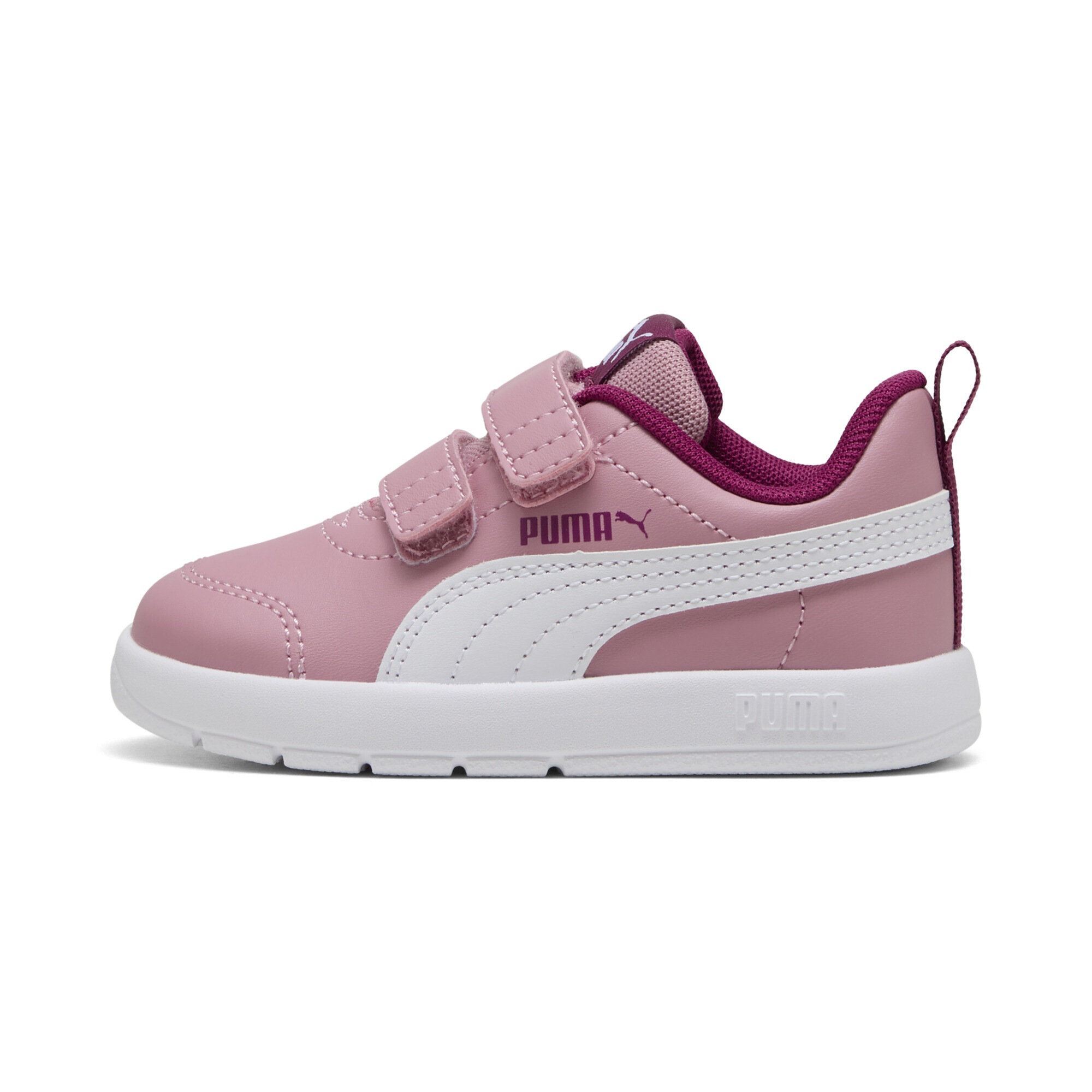 PUMA Sneaker »Courtflex V3 Sneakers Klein Kinder«