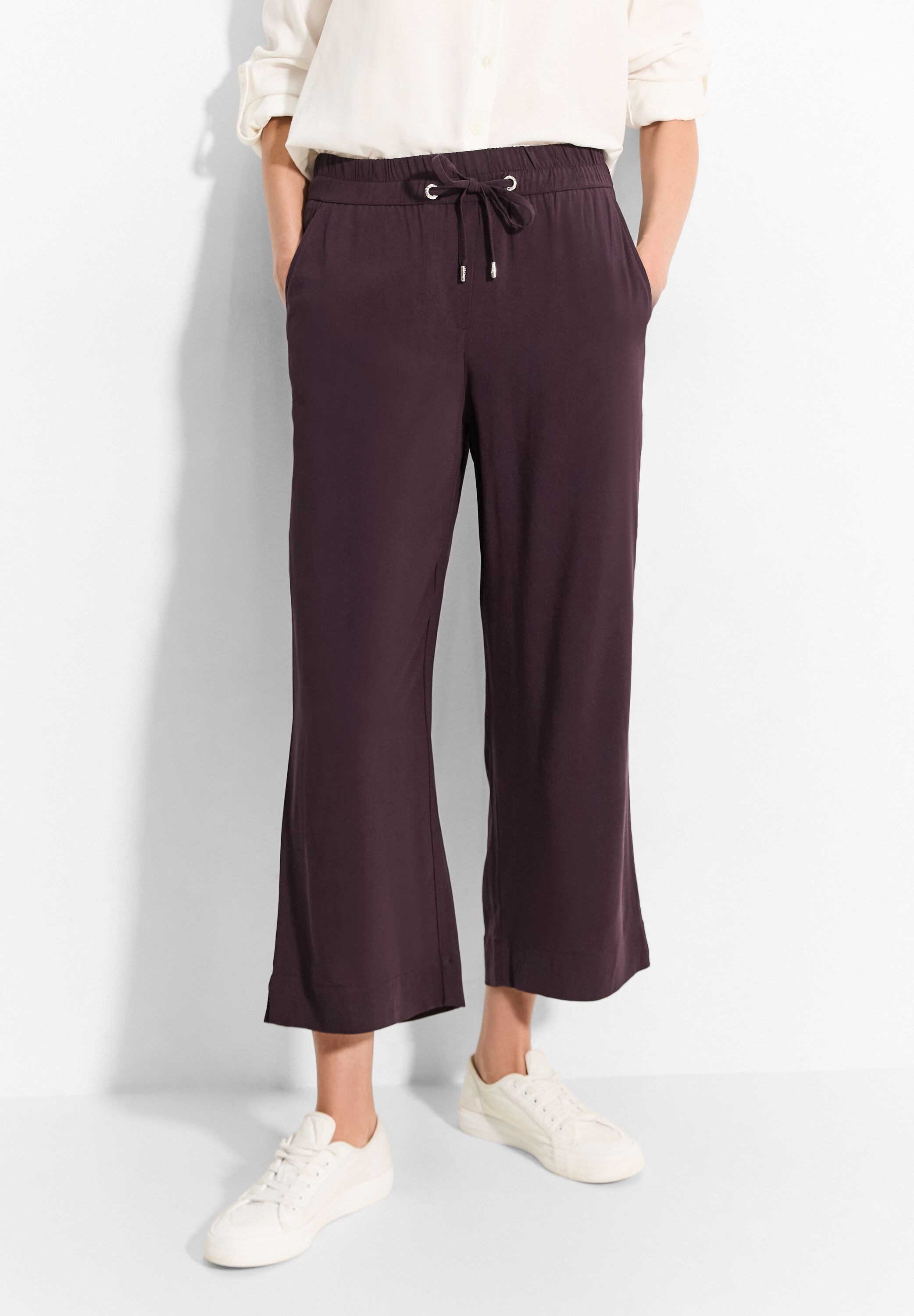 Cecil 3/4-Hose, High Waist