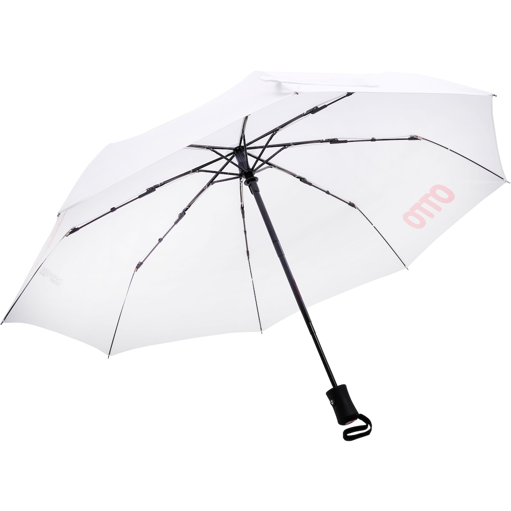 EuroSCHIRM® Taschenregenschirm »Otto, weiß«