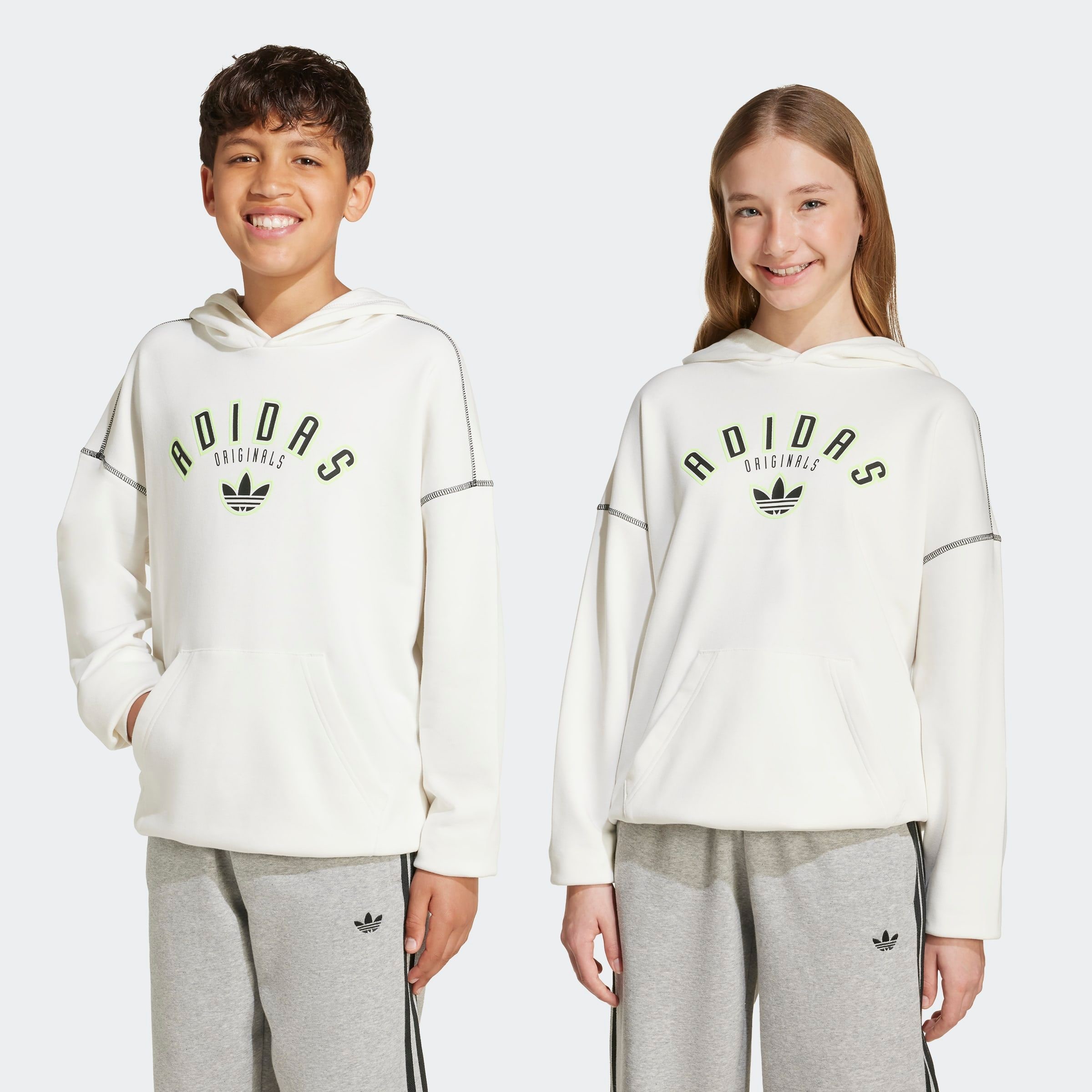adidas Originals Kapuzensweatshirt "LOGO PLAY HOODIE KIDS"