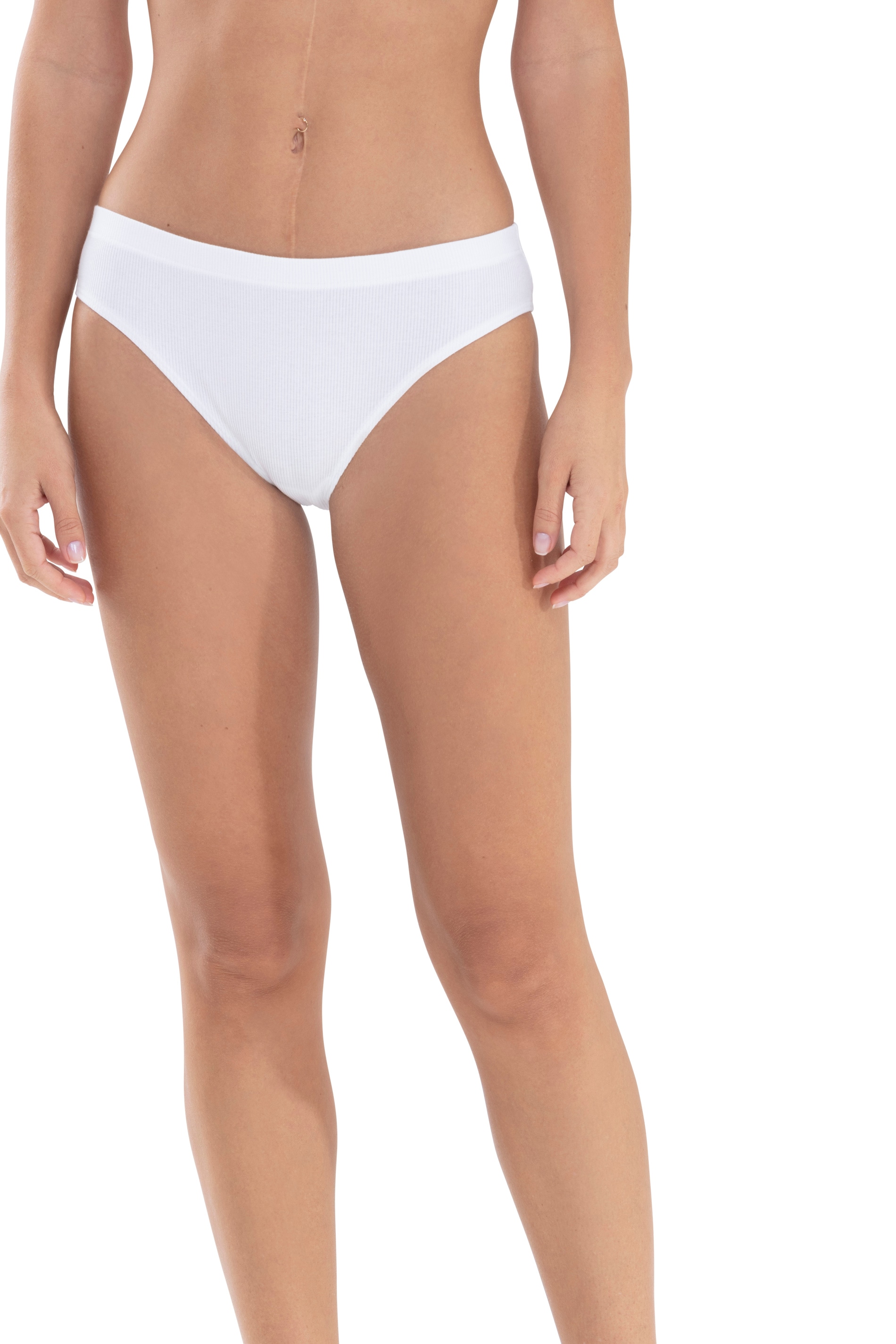 Jazz-Pants Slips »ORGANIC COTTON«, Weiche Beinabschlüsse