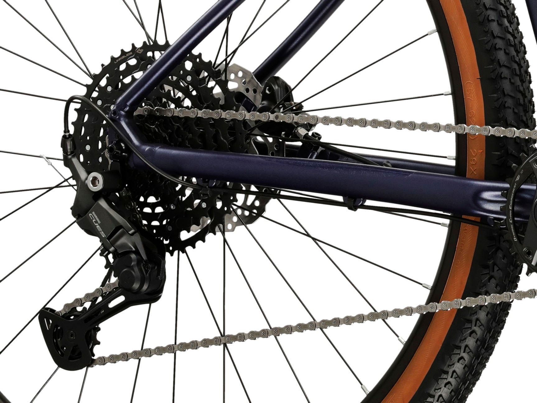 Kross Mountainbike »KROSS Mountainbike Hardtail XC ALU 29" Level 4.0 ULT.RA blau 10 Gänge« 10 Gang Shimano CUES U6000 Schaltwerk Kettenschaltung