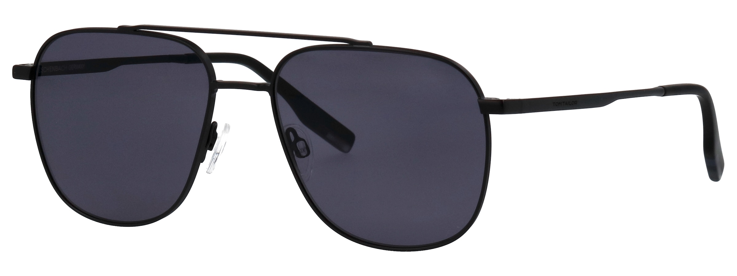 TOM TAILOR Sonnenbrille "Modell 675004" Form Pilot, Logoschriftzug auf Büge günstig online kaufen