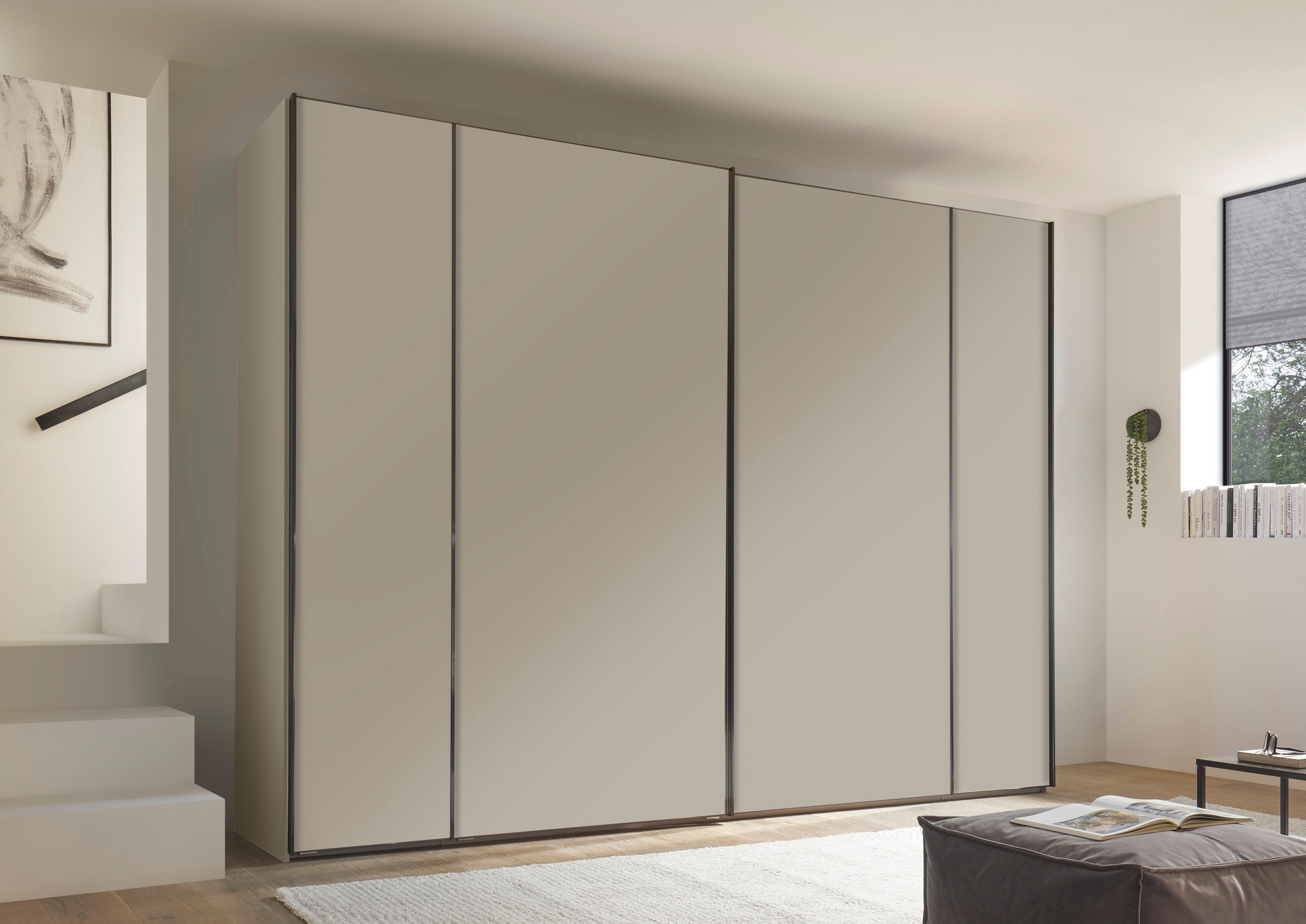 STAUD Schwebetürenschrank "Sonett 100 G, Made in Germany", mit vier verschi günstig online kaufen