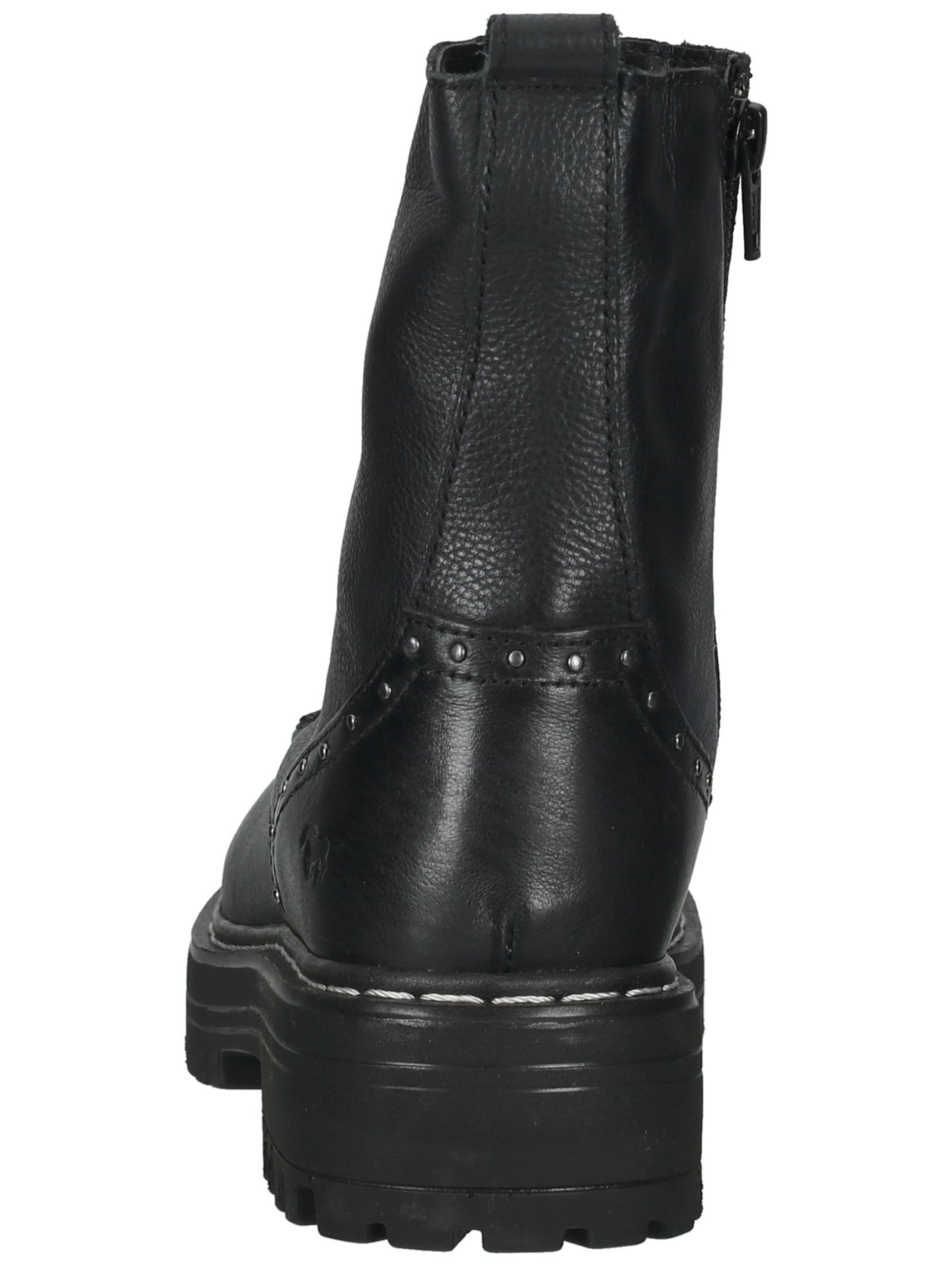 Mustang Shoes Schnürstiefelette »Mustang Shoes Stiefelette Leder«