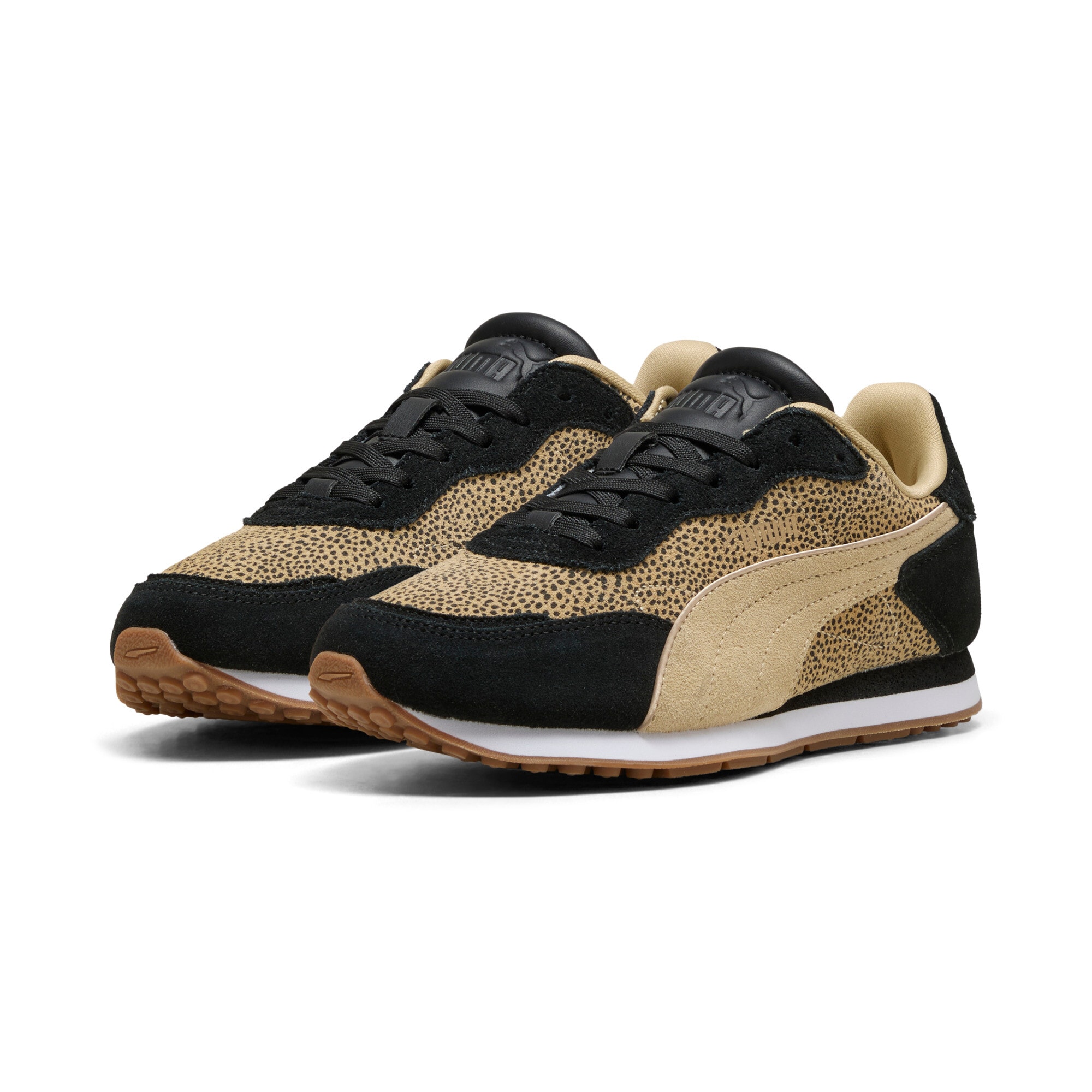 PUMA Sneaker "ST MILER ROSE TOPCAT" für sportlichen Look, aus Leder, mit Schnürung