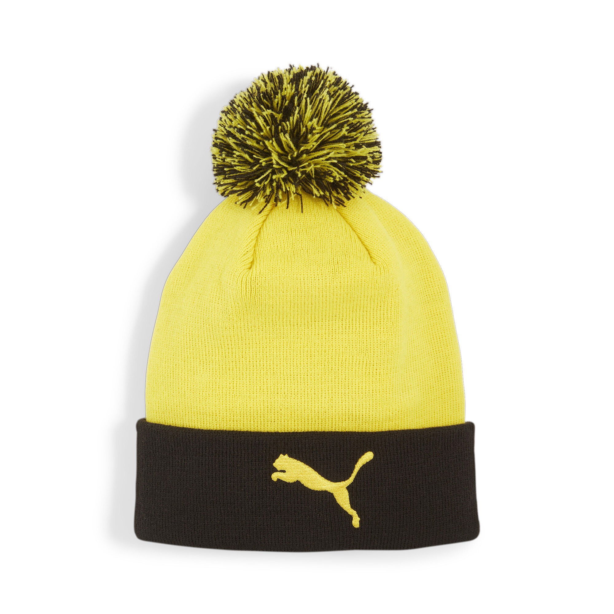 PUMA Beanie »Borussia Dortmund Bommelmütze Jugendliche«