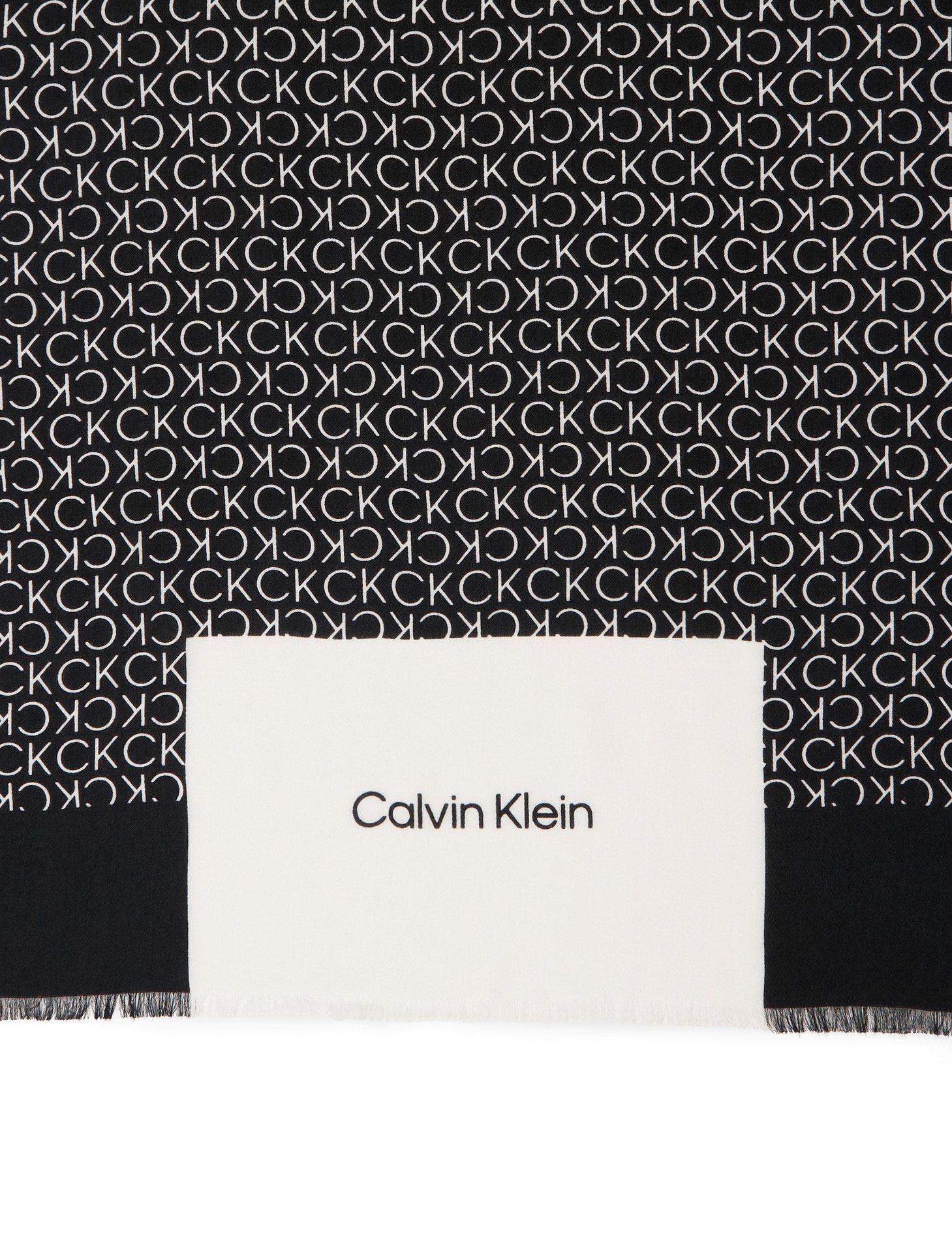 Calvin Klein Modeschal »AP MNML LG SHWL 70 X«