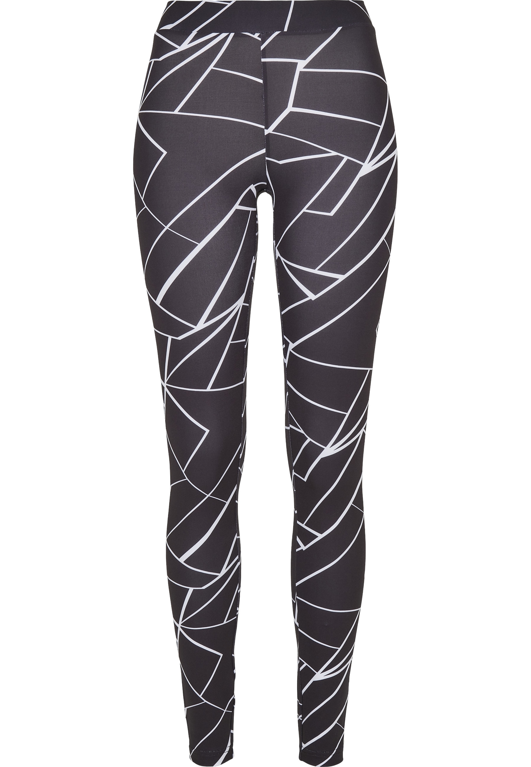 URBAN CLASSICS Leggings "Urban Classics Damen Ladies AOP Leggings" günstig online kaufen