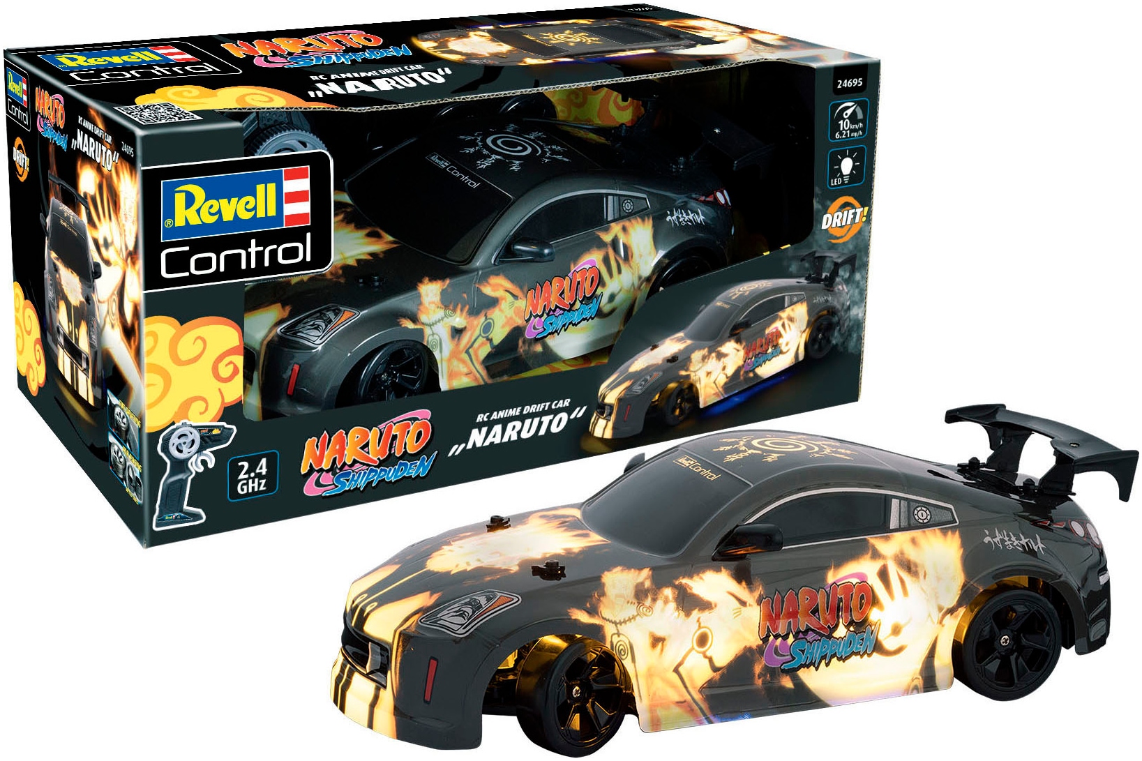 Revell® RC-Auto »Revell® control, Naruto, 2,4 GHz«