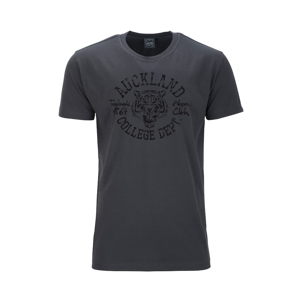AHORN SPORTSWEAR T-Shirt »AUCKLAND TIGER_BLACK«