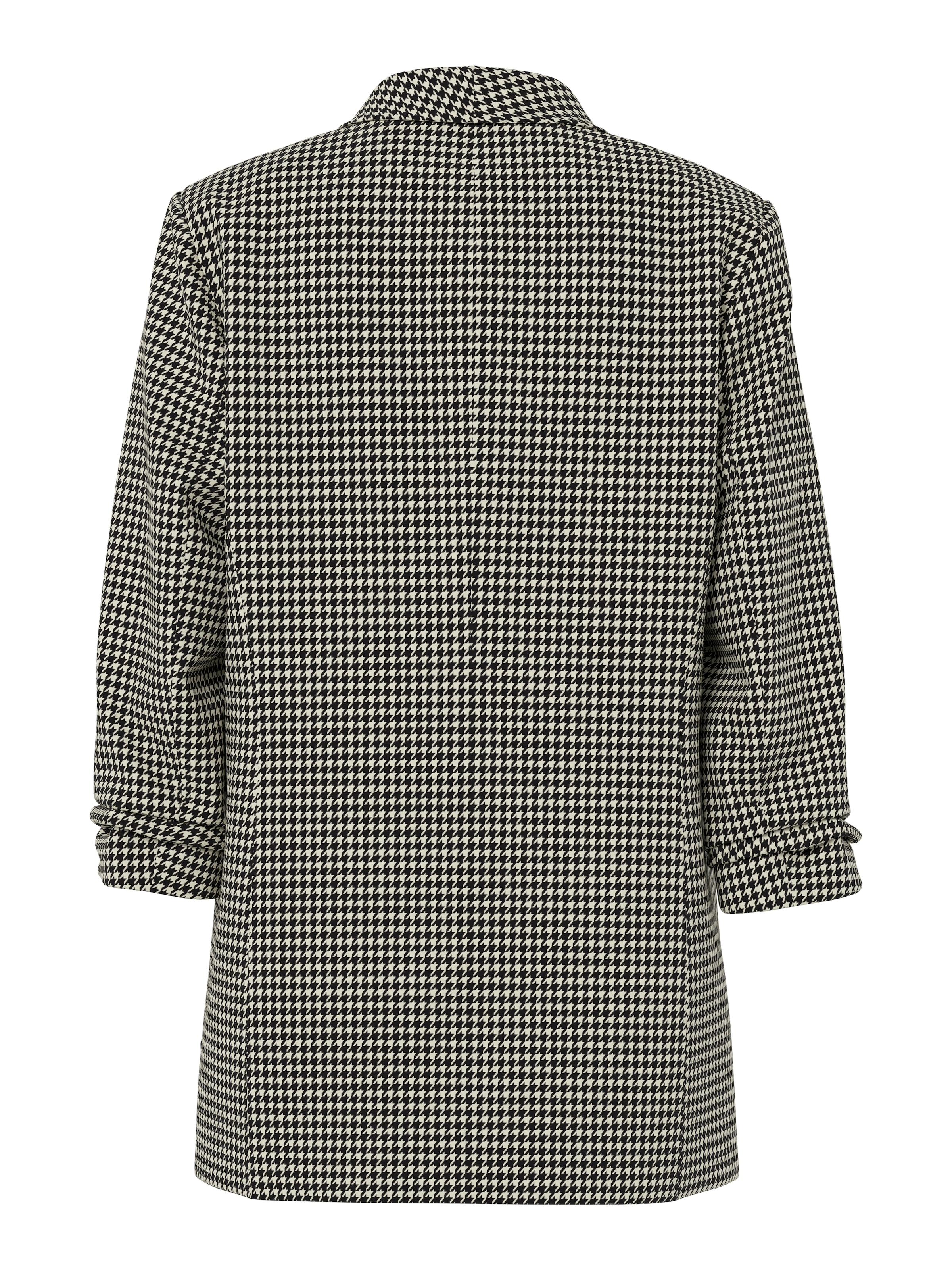 pieces Blusenblazer »PCBOSELLA 3/4 PRINTED BLAZER NOOS«, mit 3/4 Ärmel