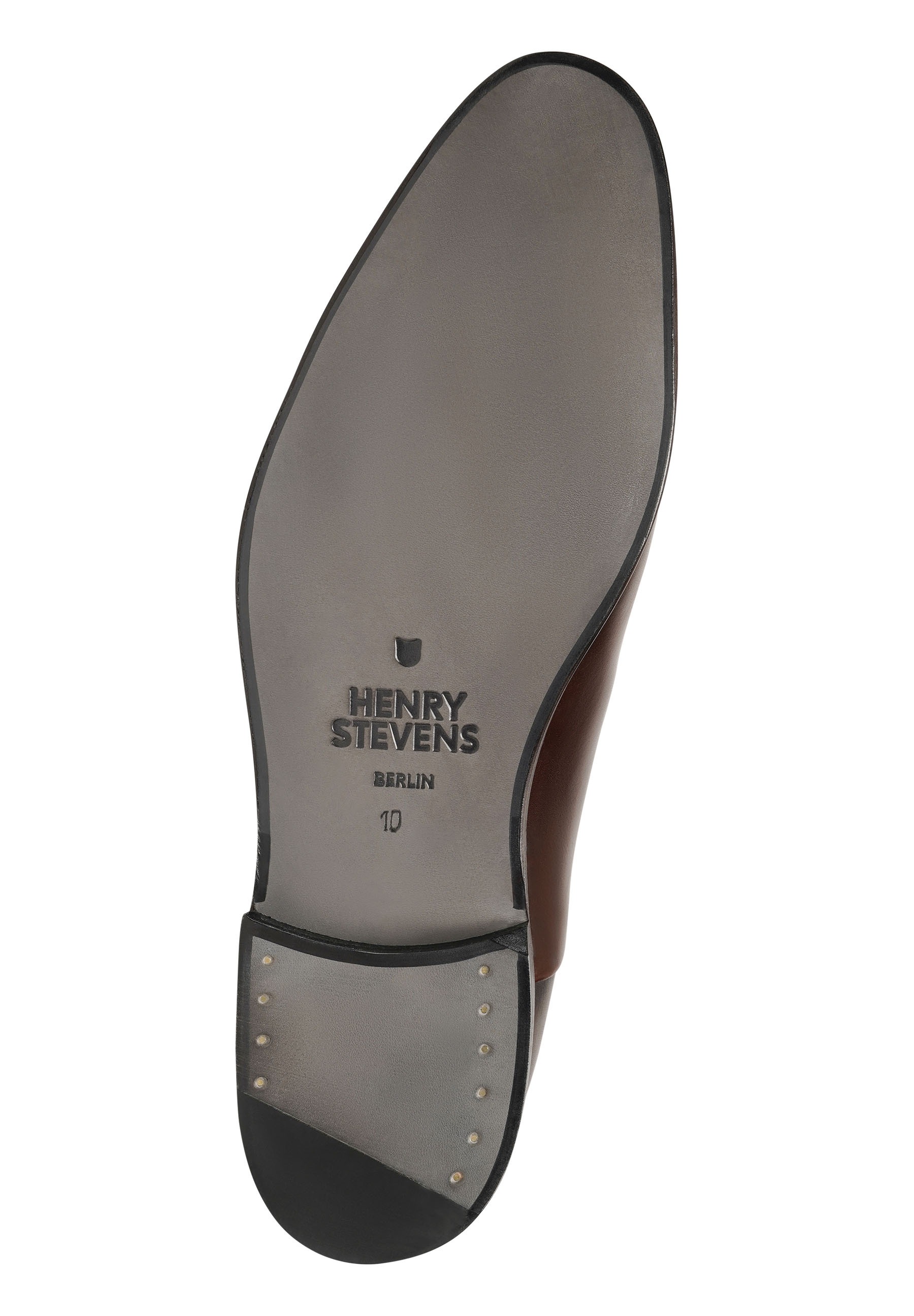 Henry Stevens Schnürschuh »Marshall CO1 Businessschuh«, Herren Halbschuhe Leder handgefertigt, Anzugschuhe