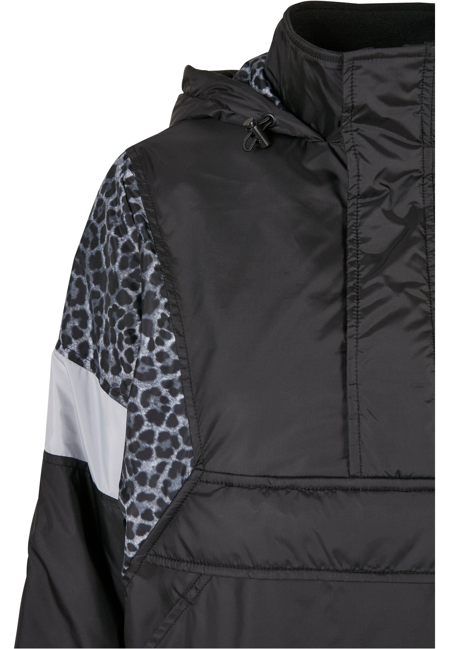 URBAN CLASSICS Allwetterjacke »Urban Classics Damen Ladies AOP Mixed Pull Over Jacket«, (1 St.), mit Kapuze