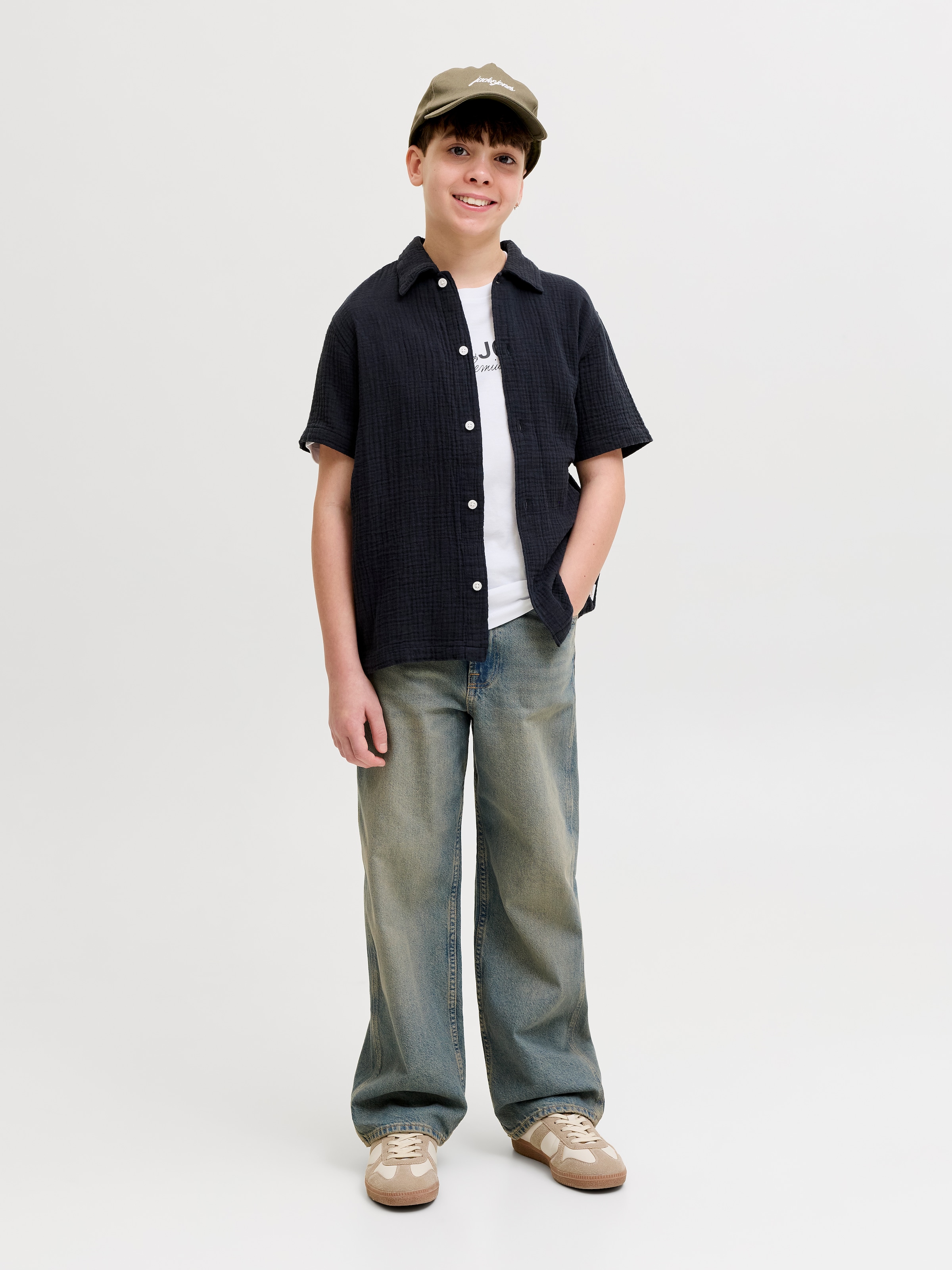 Jack & Jones Junior T-Shirt »JPRBLANEO SS TEE FST JNR«