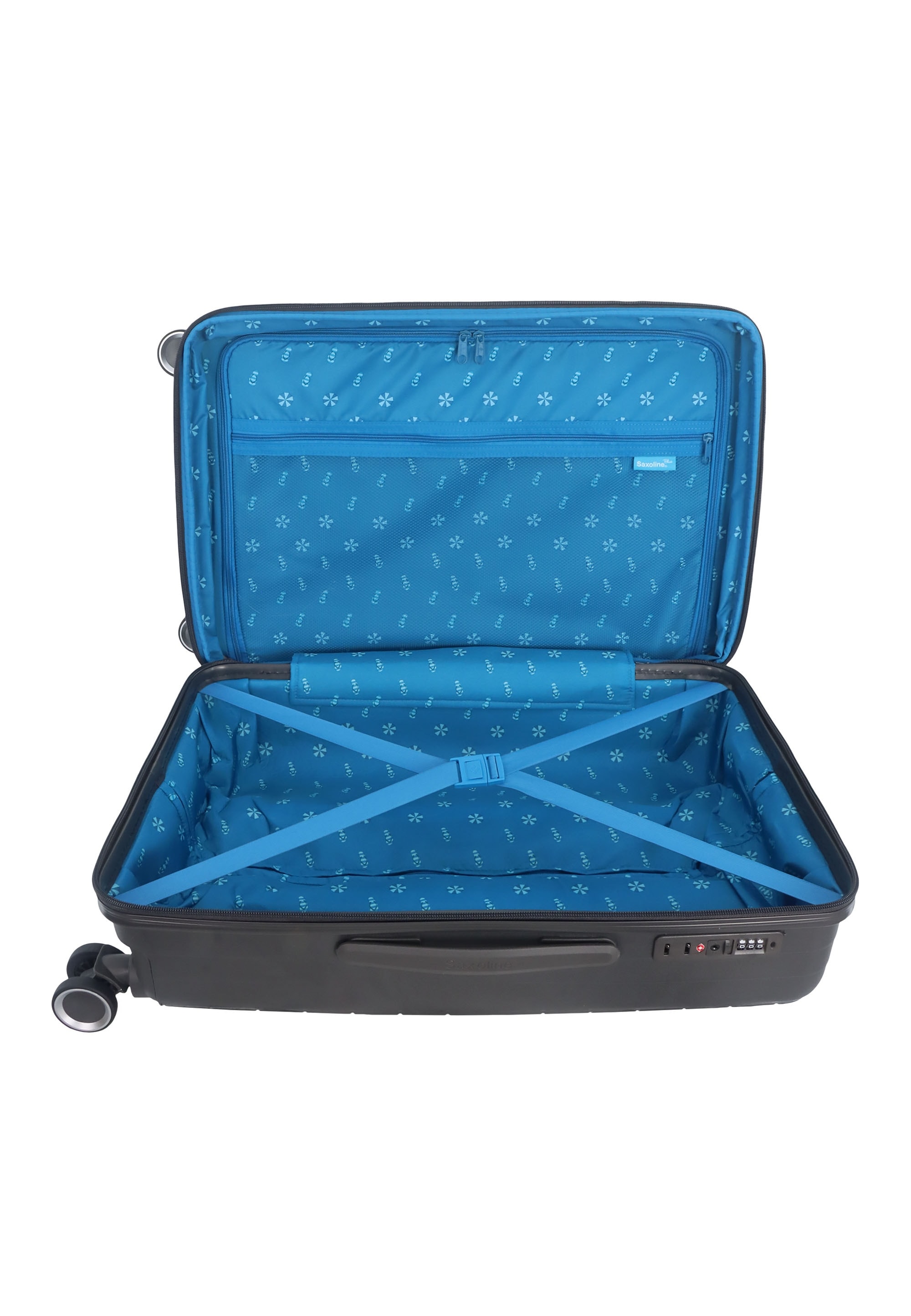 Saxoline® Koffer »Resort«, aus Polypropylen